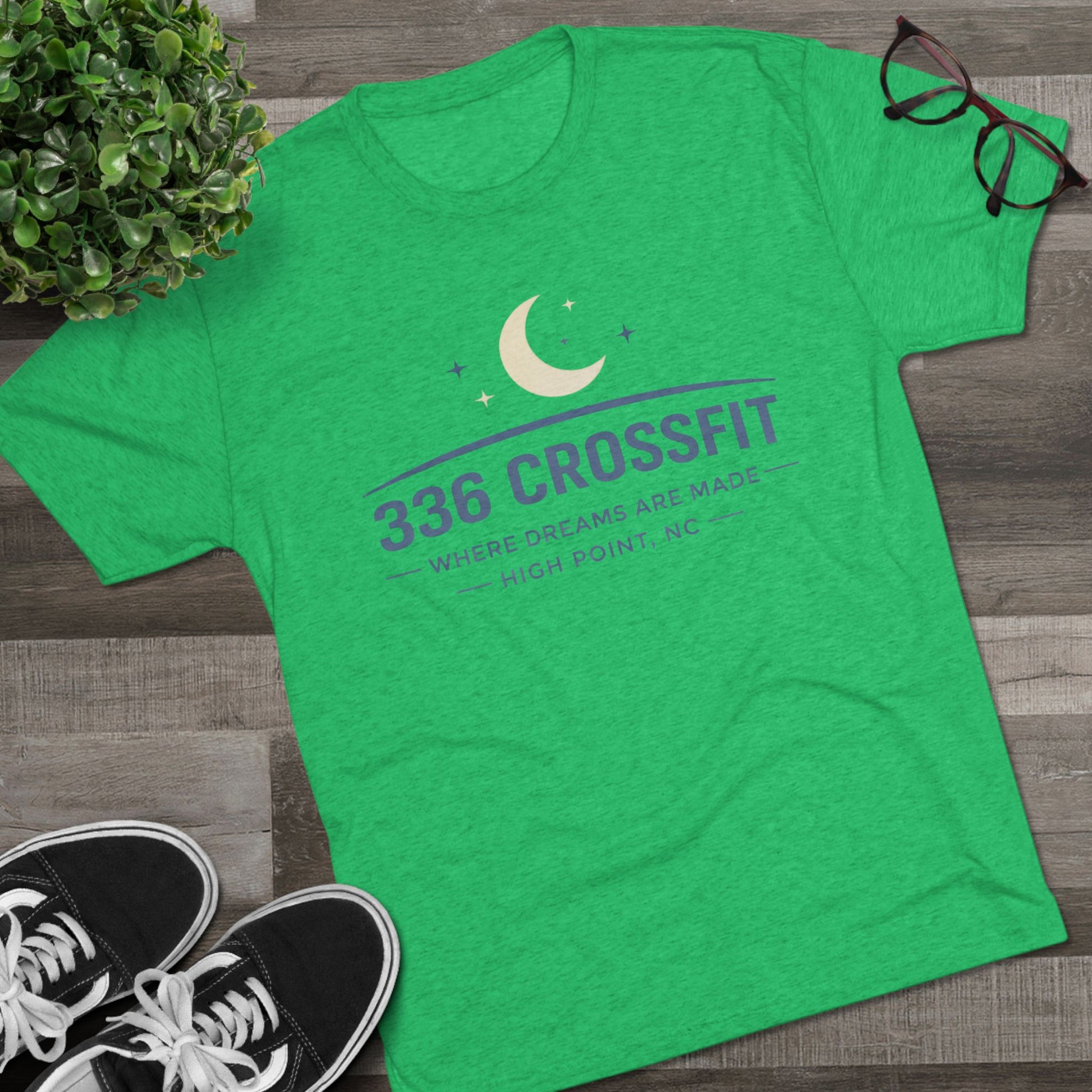 336 CrossFit Evening Crew T-Shirt