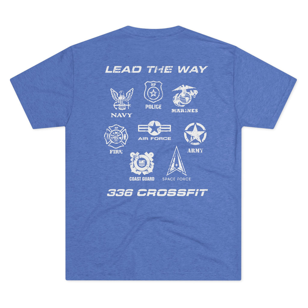 336 CrossFit OG Shield Shirt