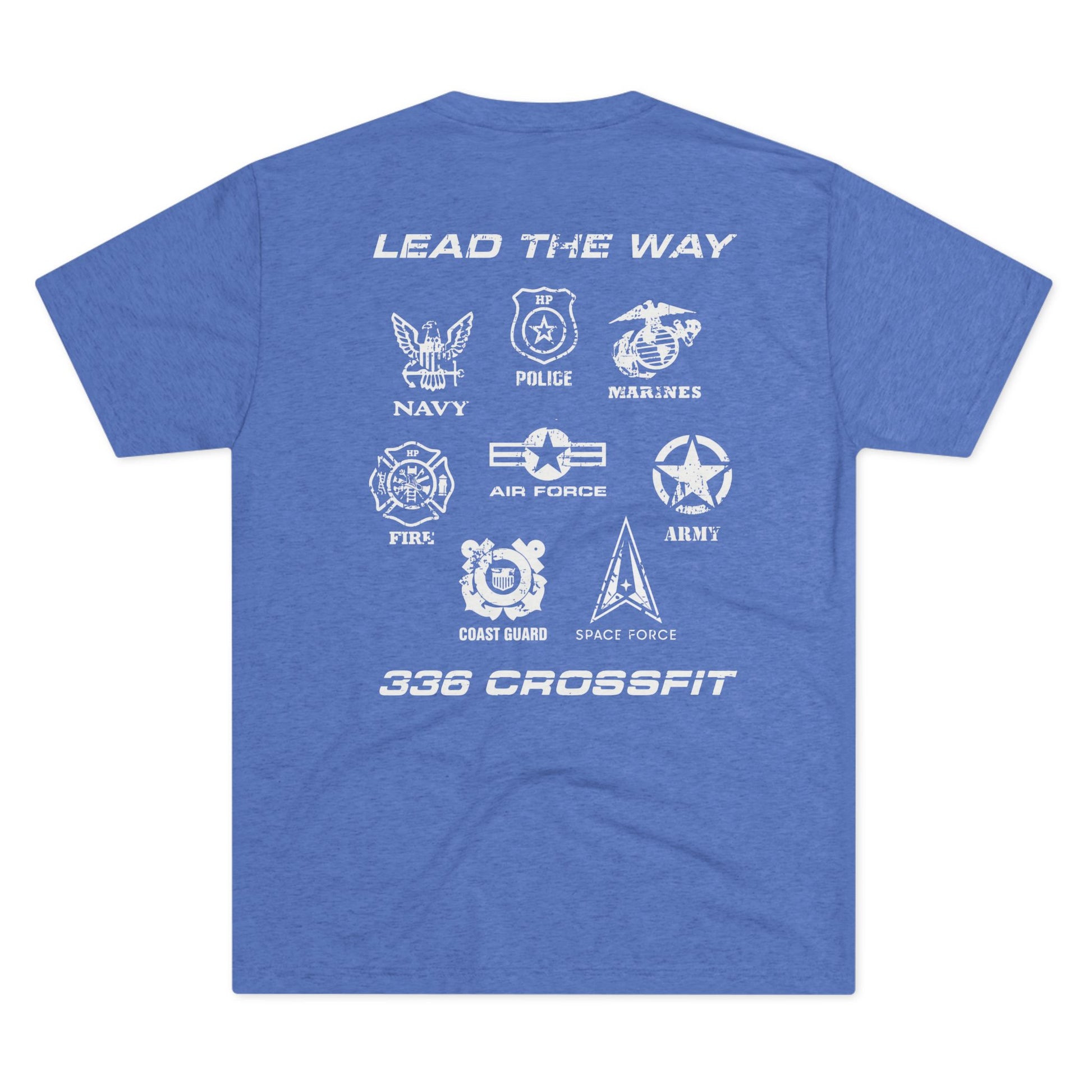 336 CrossFit OG Shield Shirt