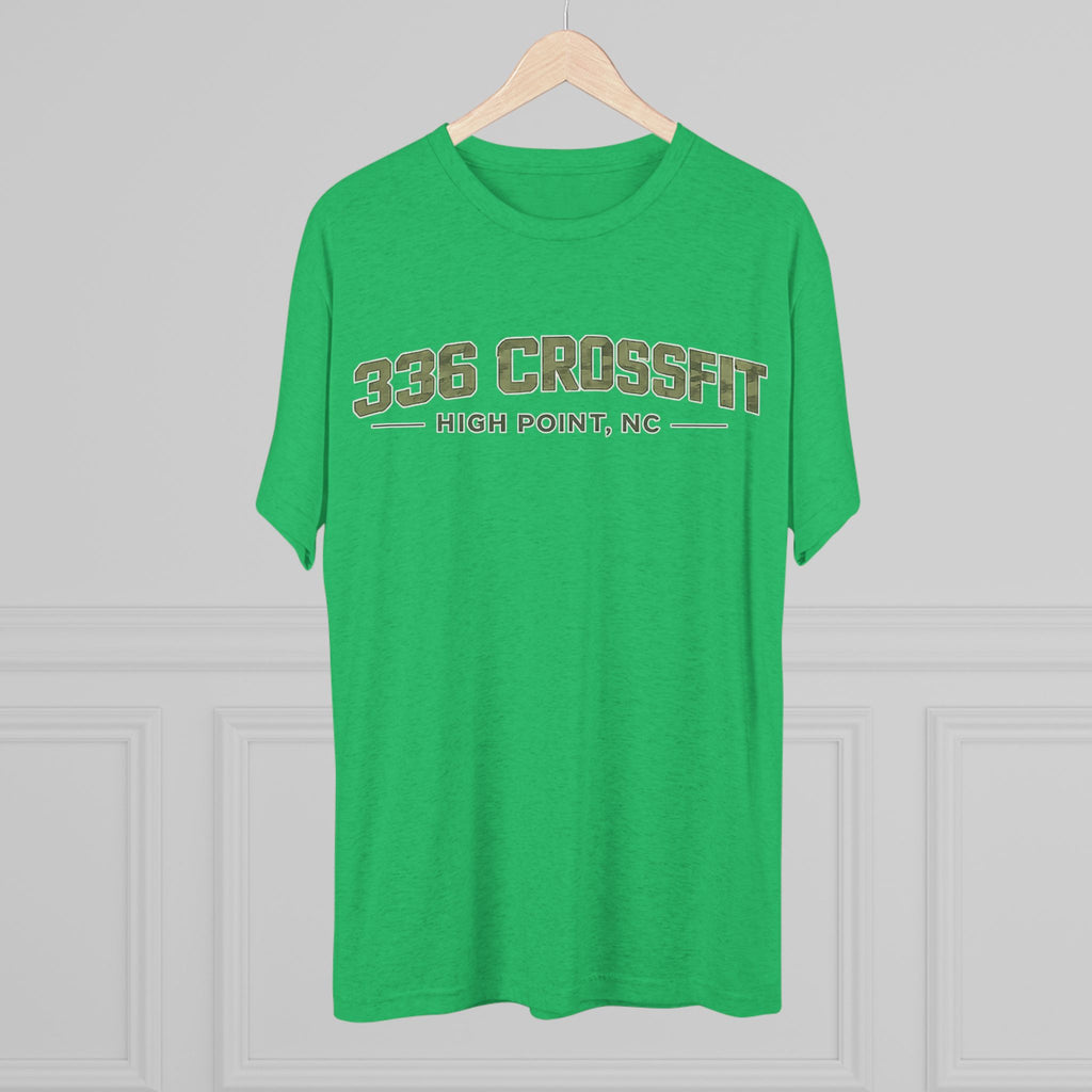 336 CrossFit Collegiate Camo T-Shirt