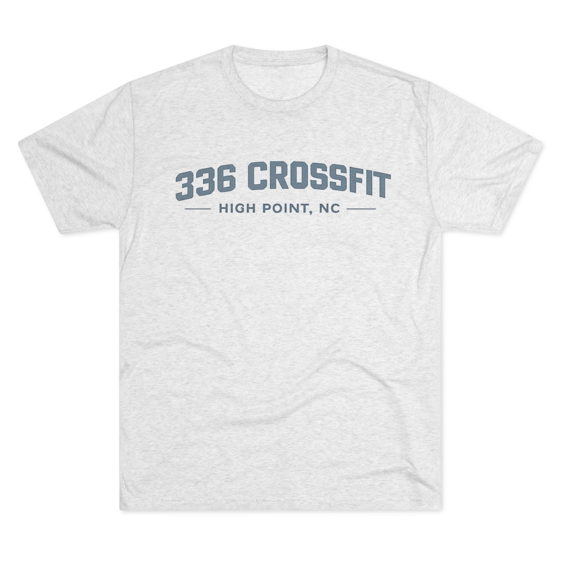 336 CrossFit Collegiate Blue T-Shirt