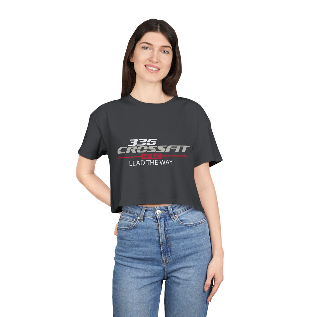 336 CrossFit Ranger Creed Crop Top