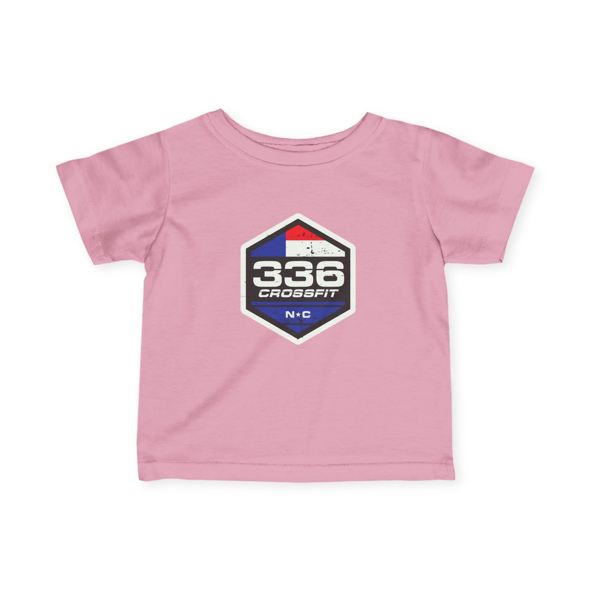 Infant Tee — 336 CrossFit Hex Logo Baby T‑Shirt (NC)