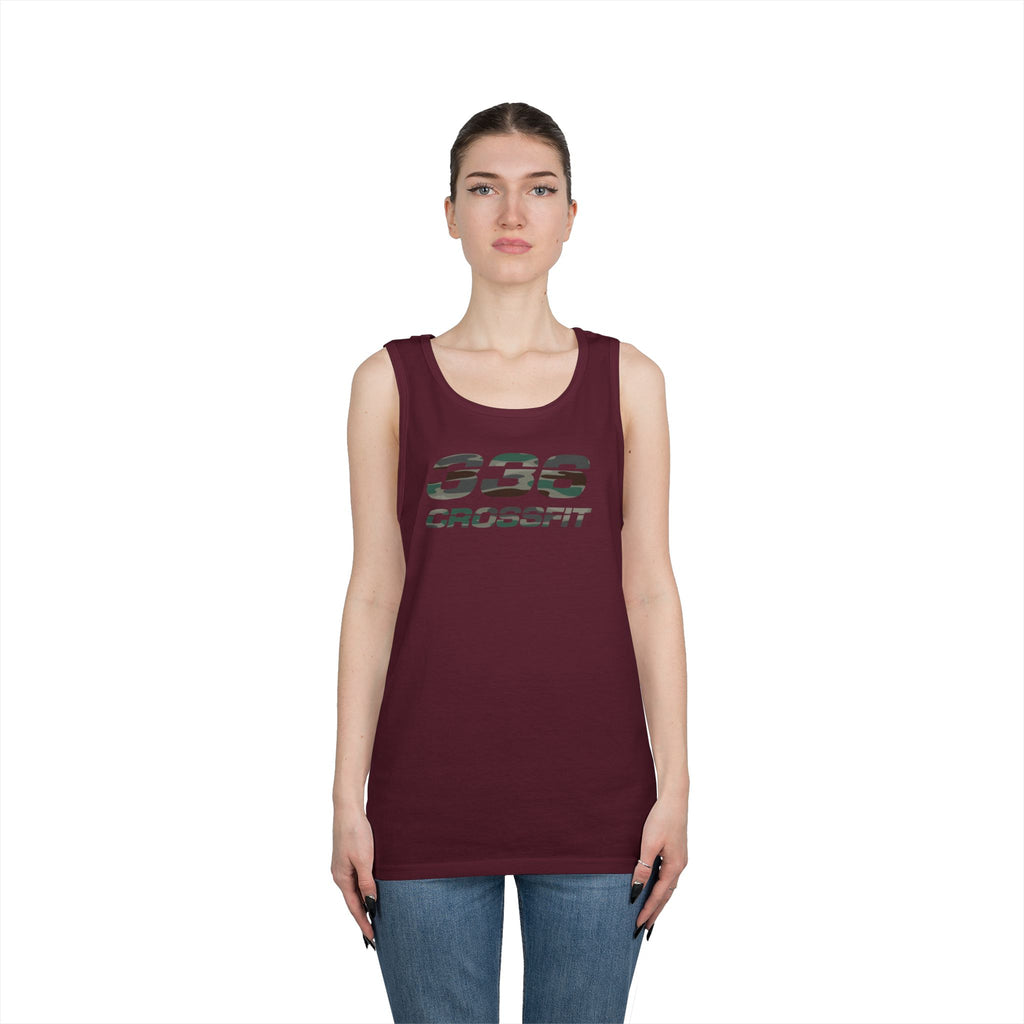 336 CrossFit Camo Men's Tank Top