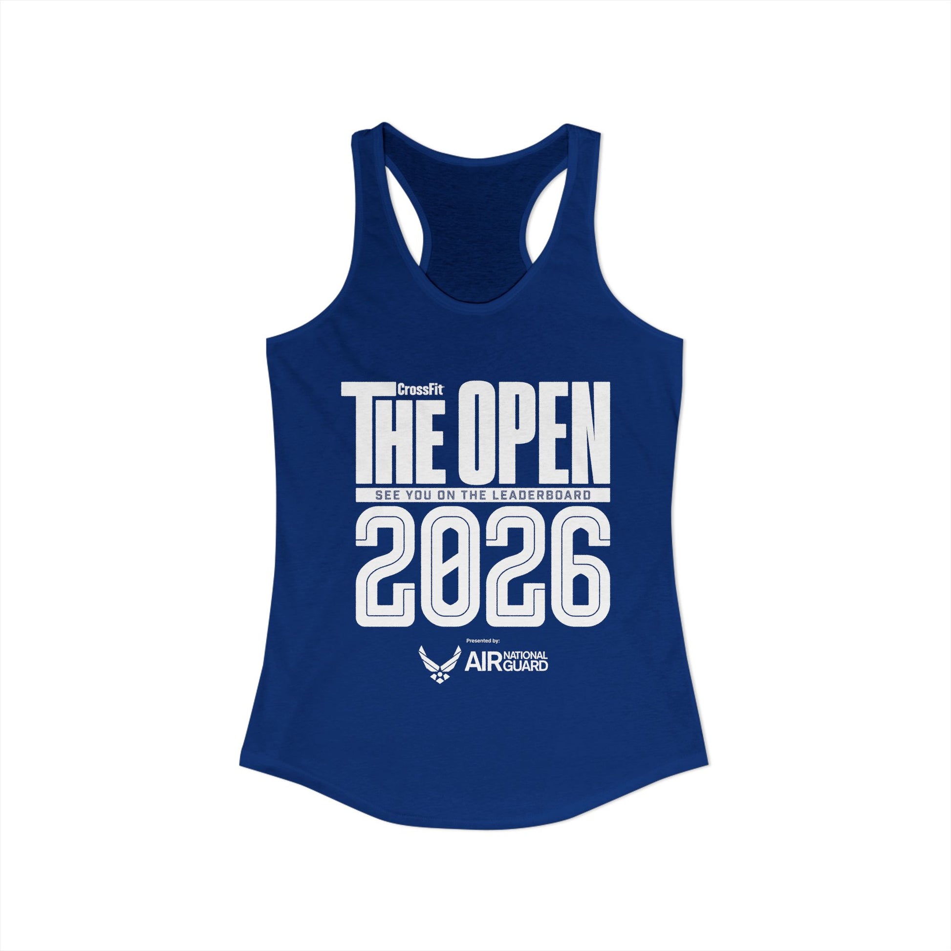 2026 CrossFit Open Racerback Tank Top