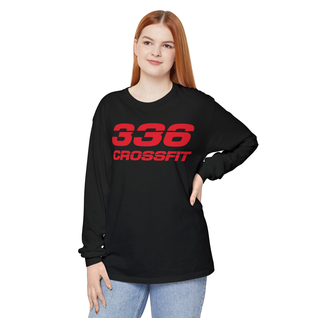 336 Basics Collection (Red) Long Sleeve