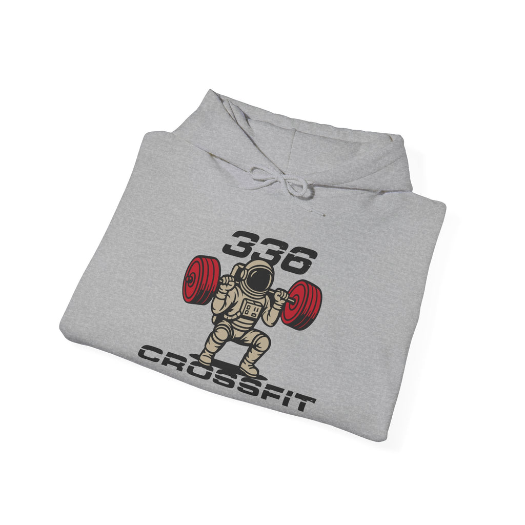 336 CrossFit Out of This World Hooded Sweatshirt