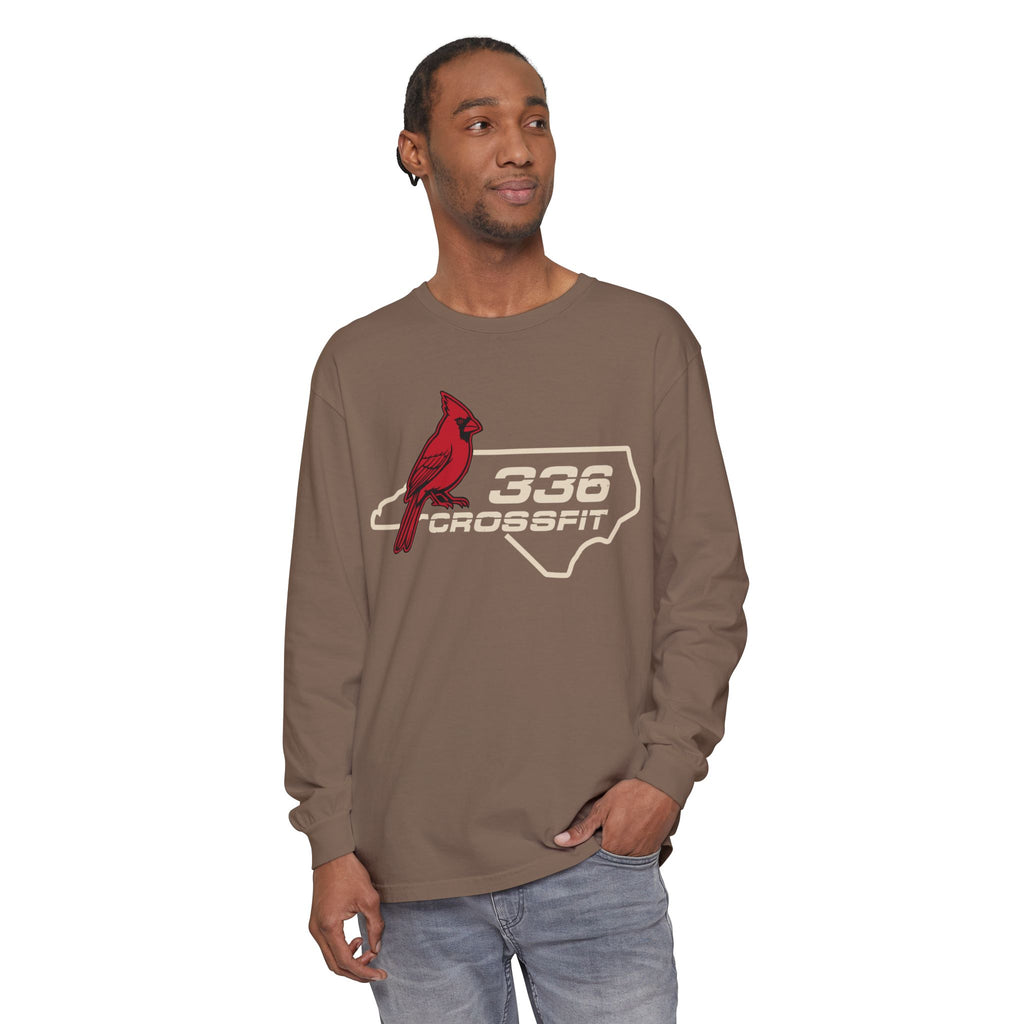 336 CrossFit NC State Bird Long Sleeve