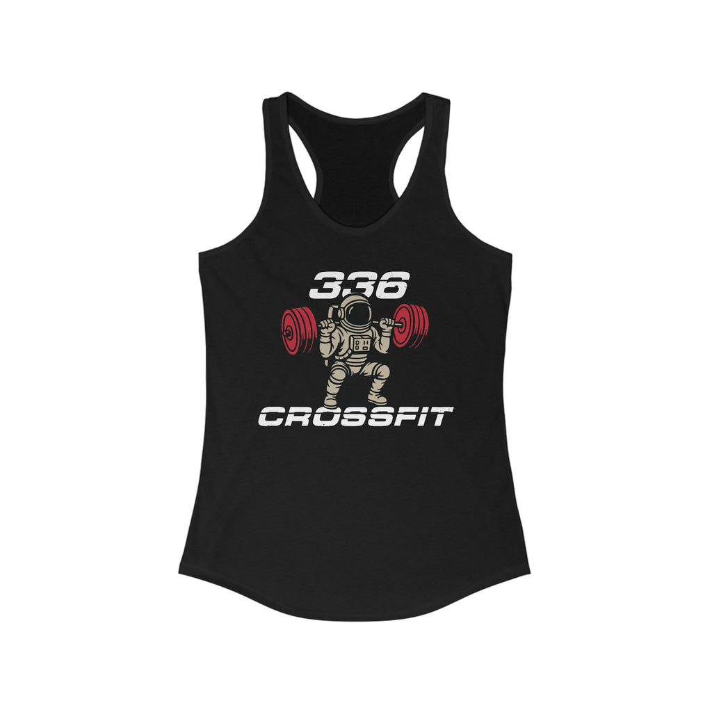 336 CrossFit Out of This World  Racerback Tank Top