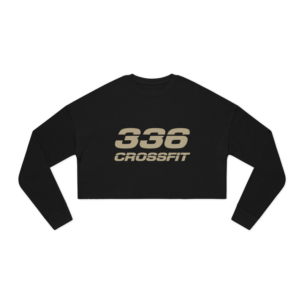 Copy of 336 CrossFit Cropped Sweatshirt (Basics Collection-Tan)