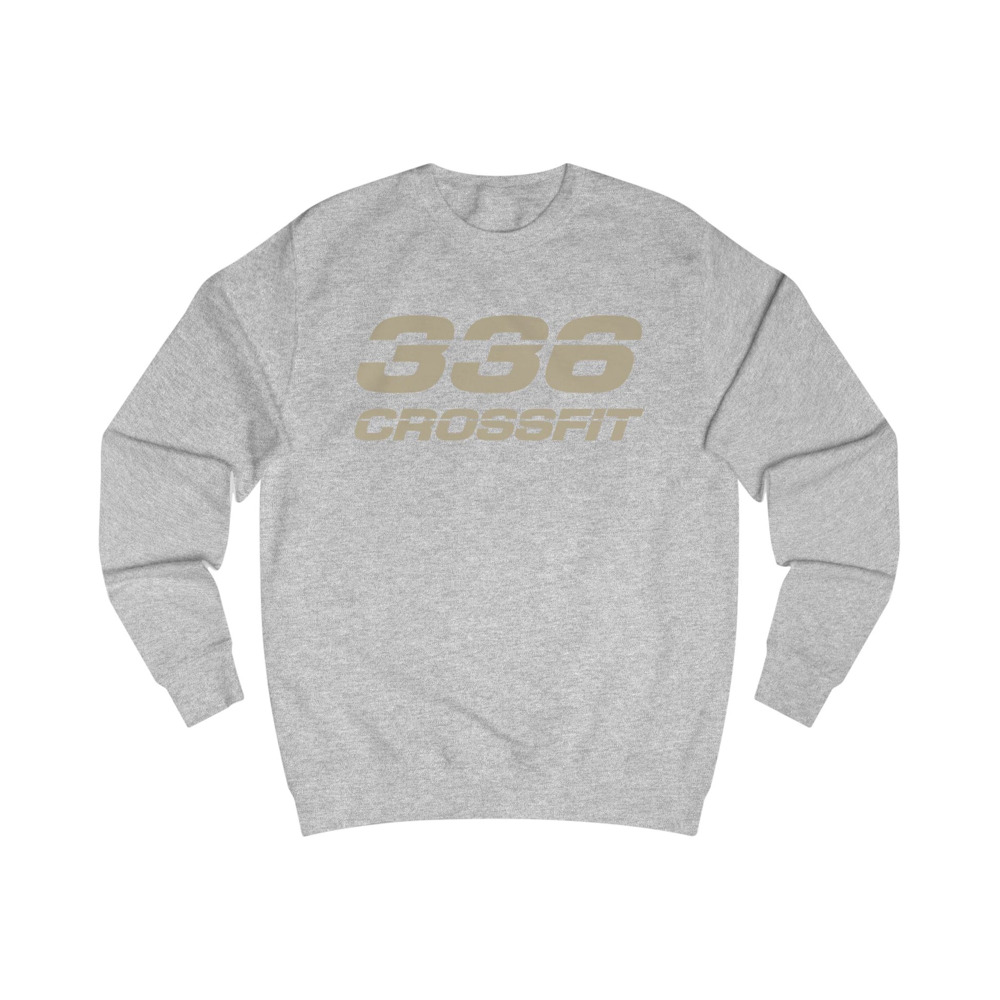 336 Basics Collection Crew Neck Sweatshirt (Tan)