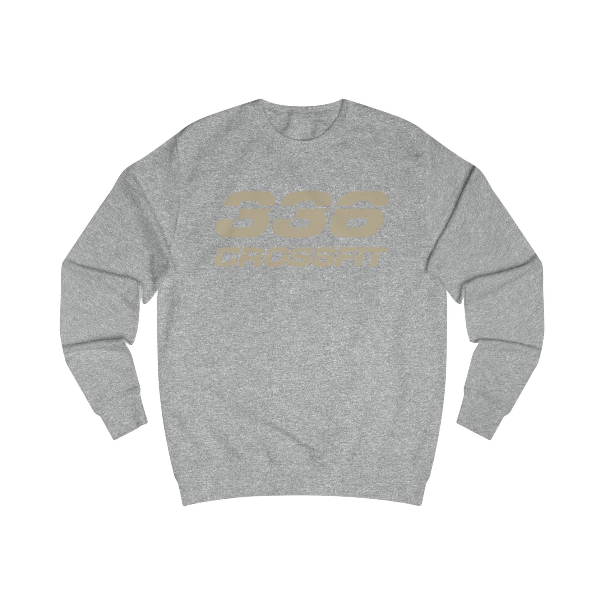 336 Basics Collection Crew Neck Sweatshirt (Tan)
