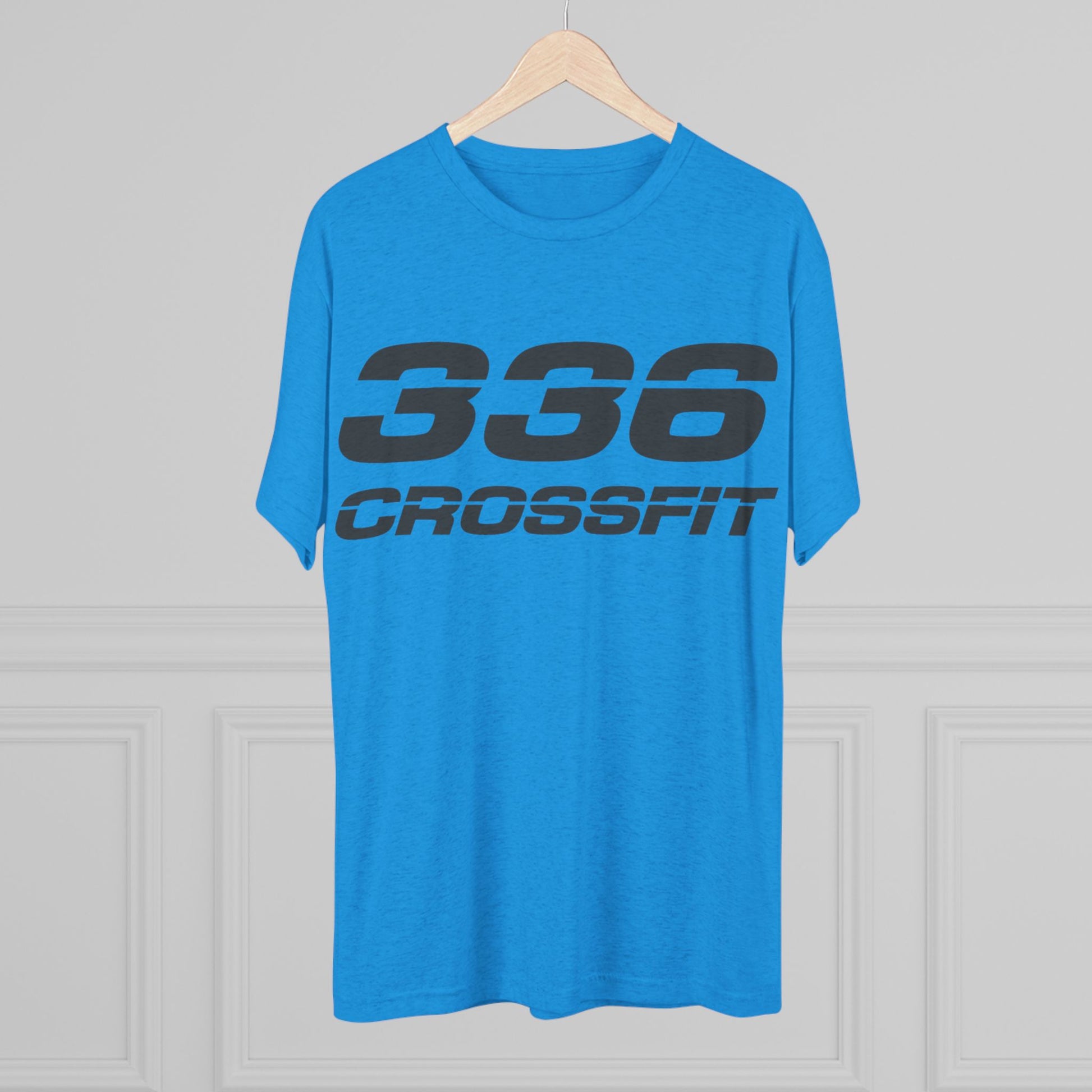 336 CrossFit T-Shirt (Basics Collection-Charcoal)