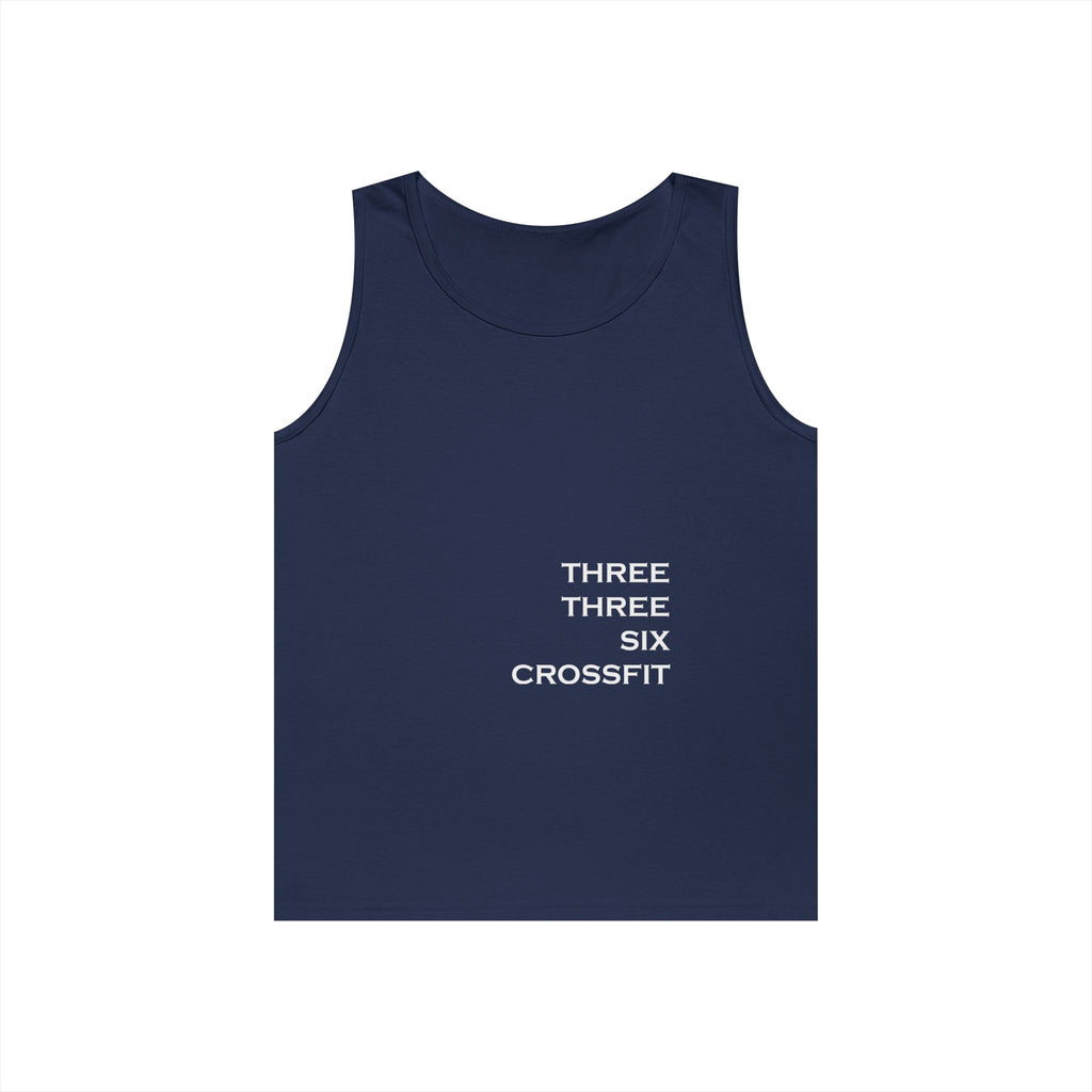 336 CrossFit Men's Text Tank Top