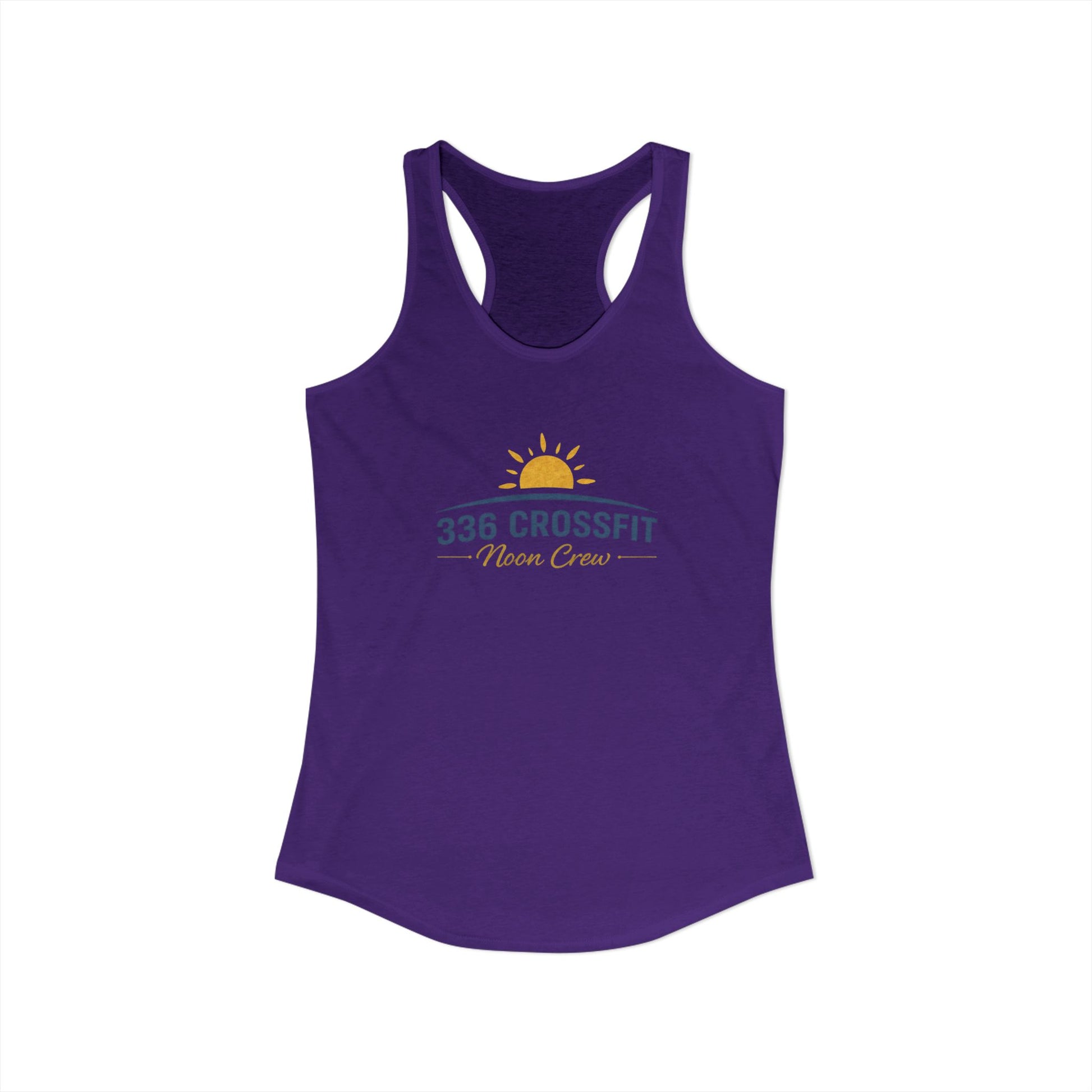 336 CrossFit Noon Crew Tank Top