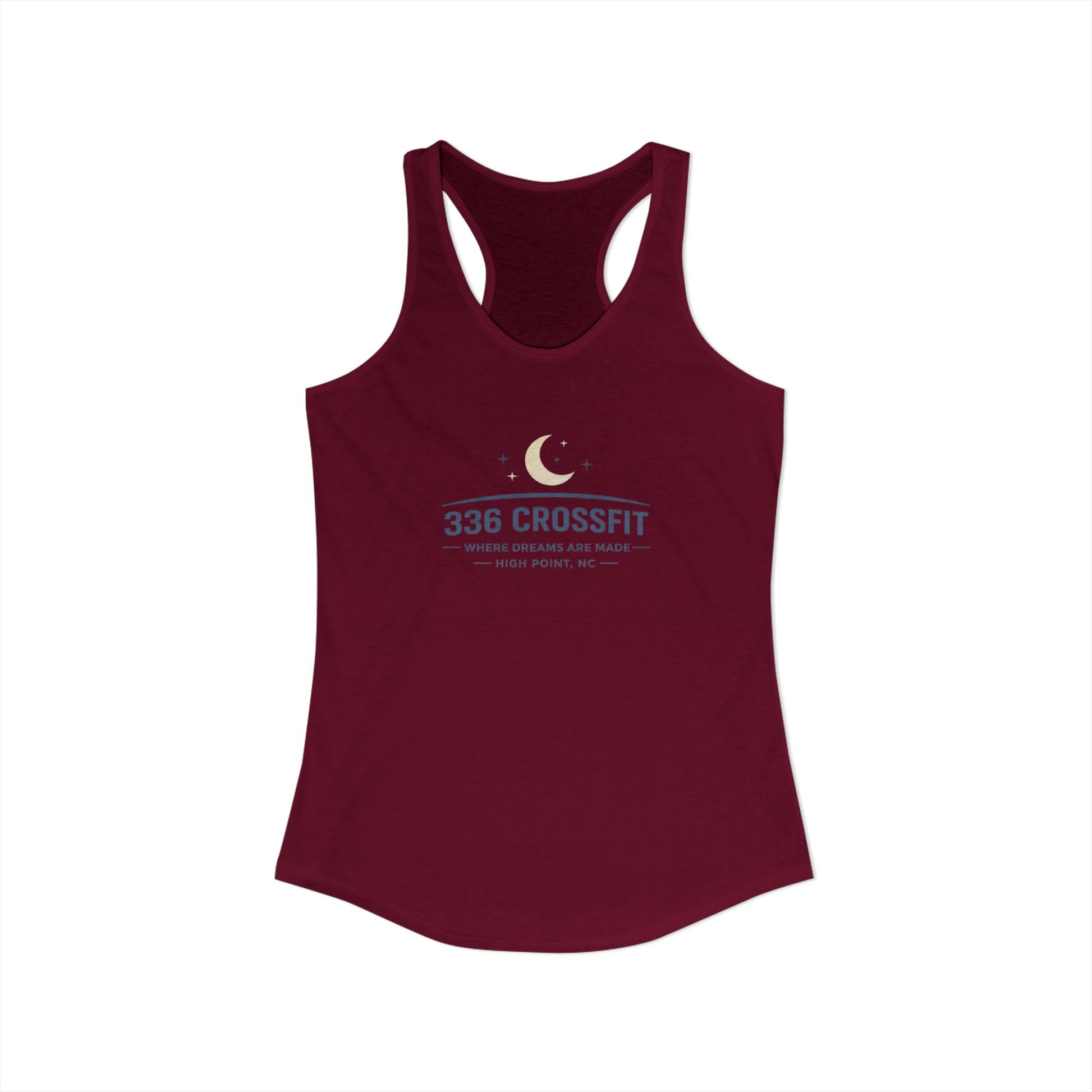 336 CrossFit Evening Crew Tank Top