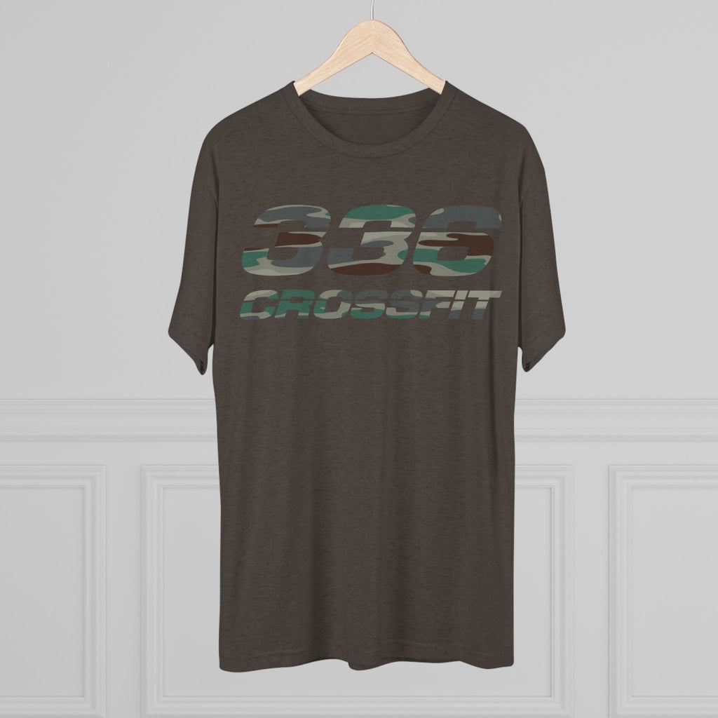 336 CrossFit Camo T-Shirt