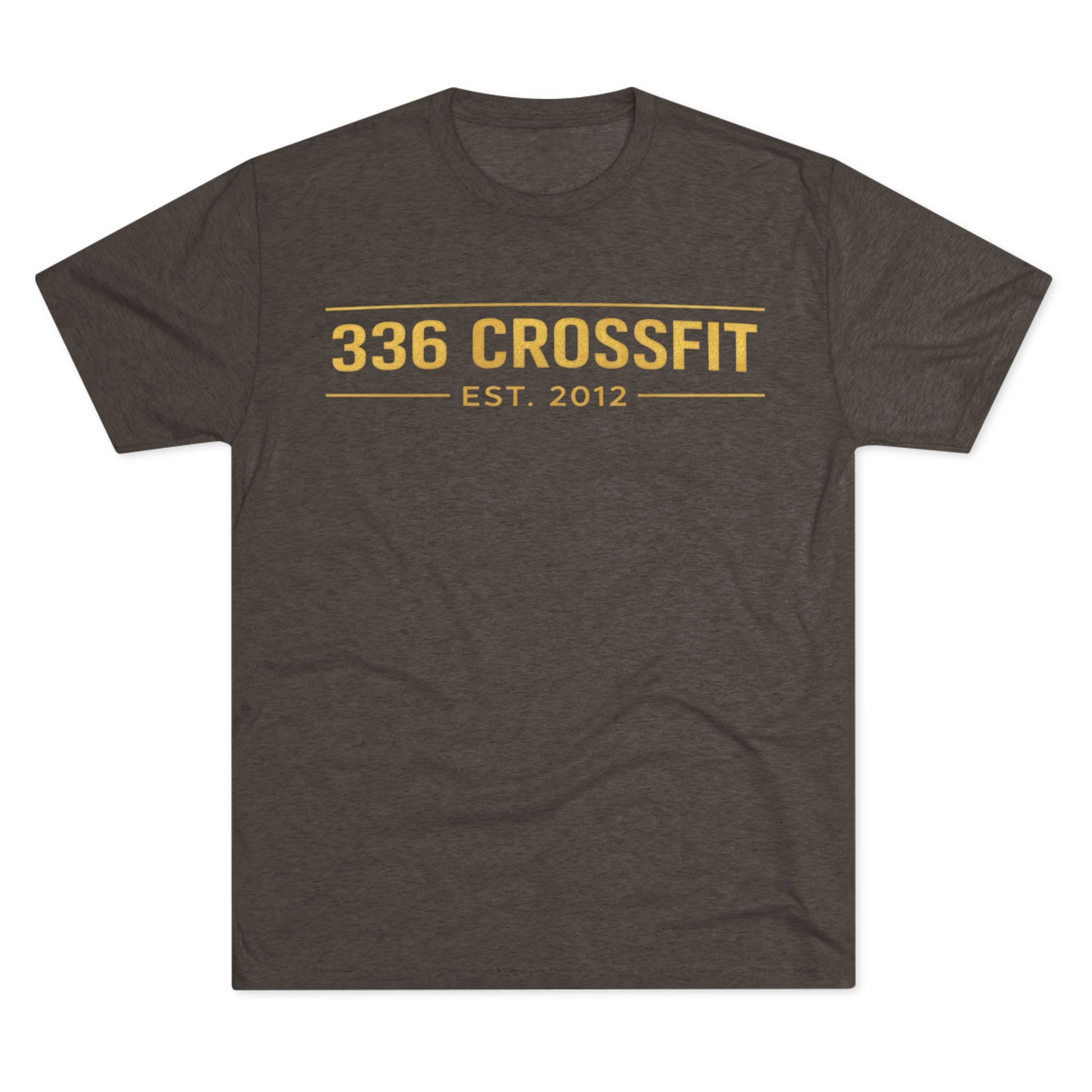 336 CrossFit EST Gold T-Shirt