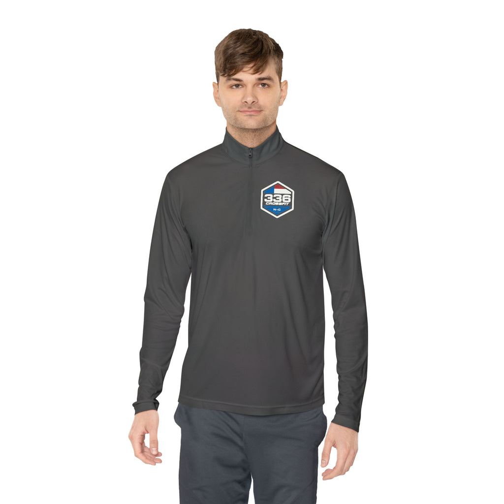336 CrossFit Quarter Zip Sweatshirt