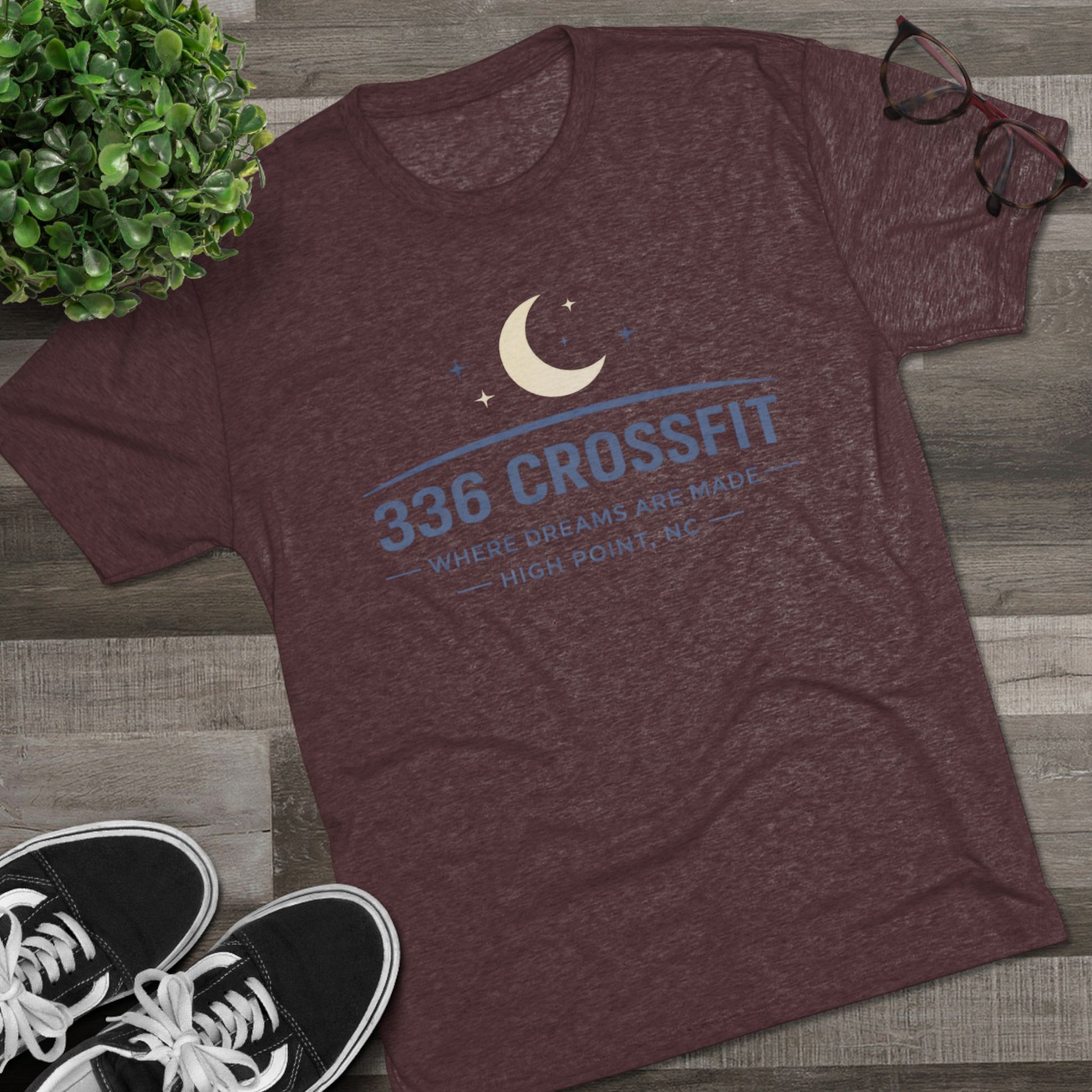 336 CrossFit Evening Crew T-Shirt