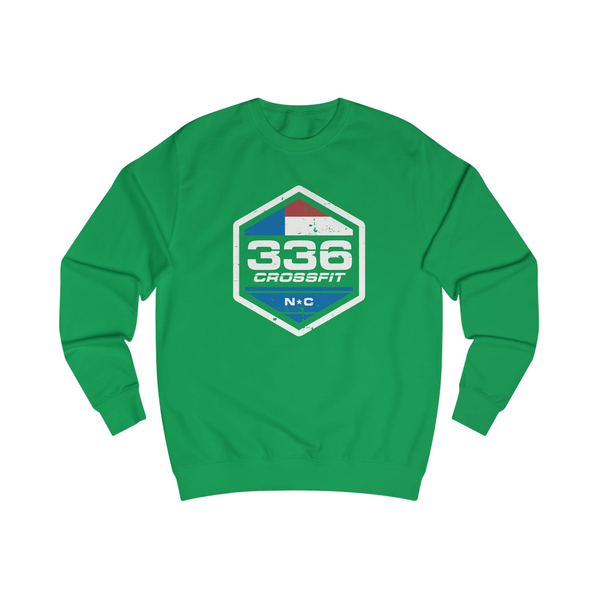 336 CrossFit OG Shield Crew Neck Sweatshirt