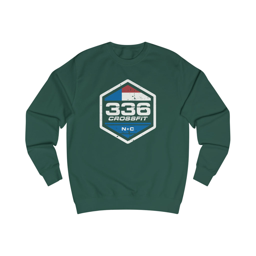 336 CrossFit OG Shield Crew Neck Sweatshirt