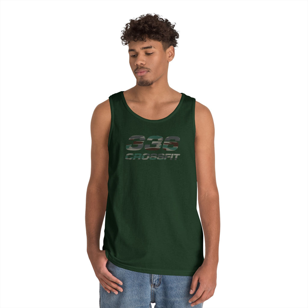 336 CrossFit Camo Men's Tank Top