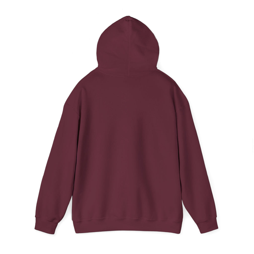 336 CrossFit Basics (Red) Hooded Sweatshirt