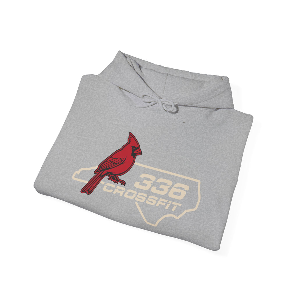 336 CrossFit NC State Bird Hooded Sweatshirt