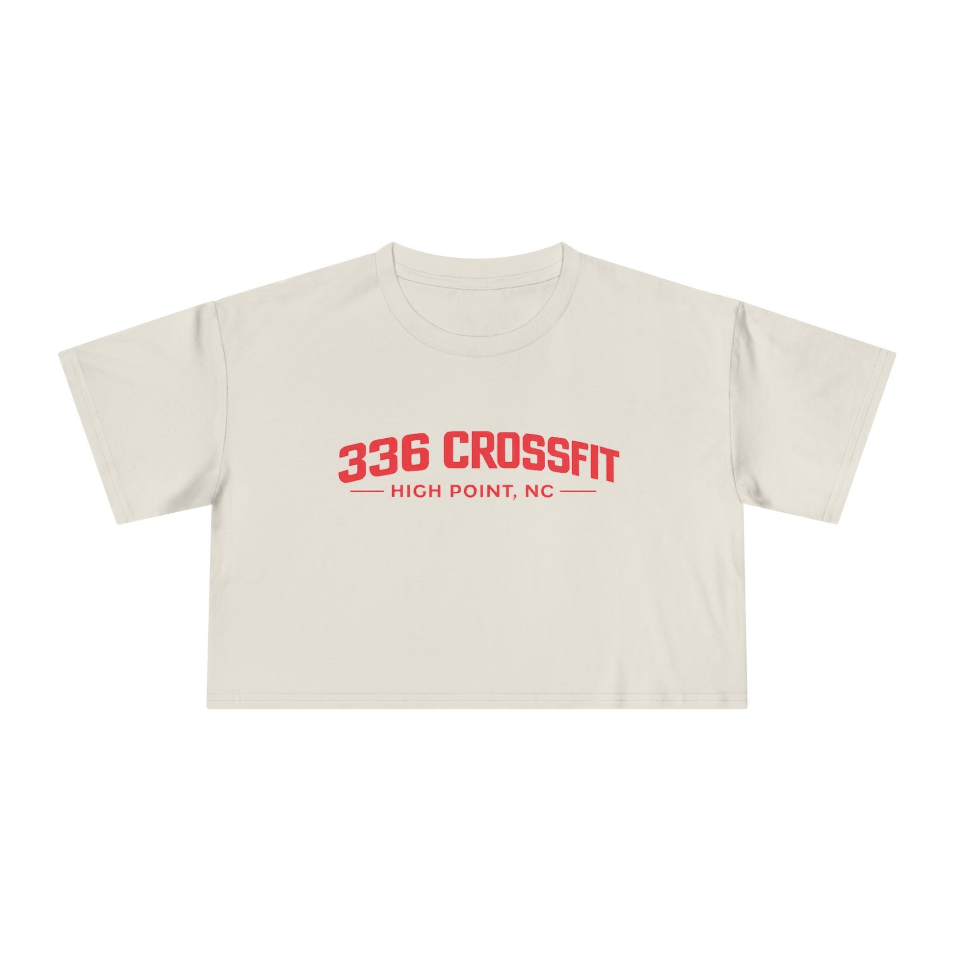 336 Collegiate Red Crop Top