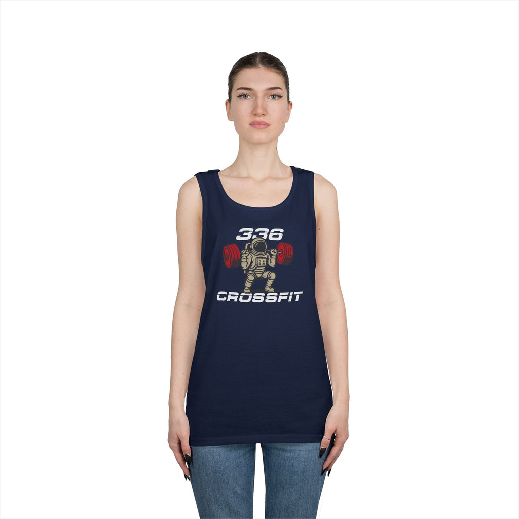 336 CrossFit Out of This World Mens Tank Top