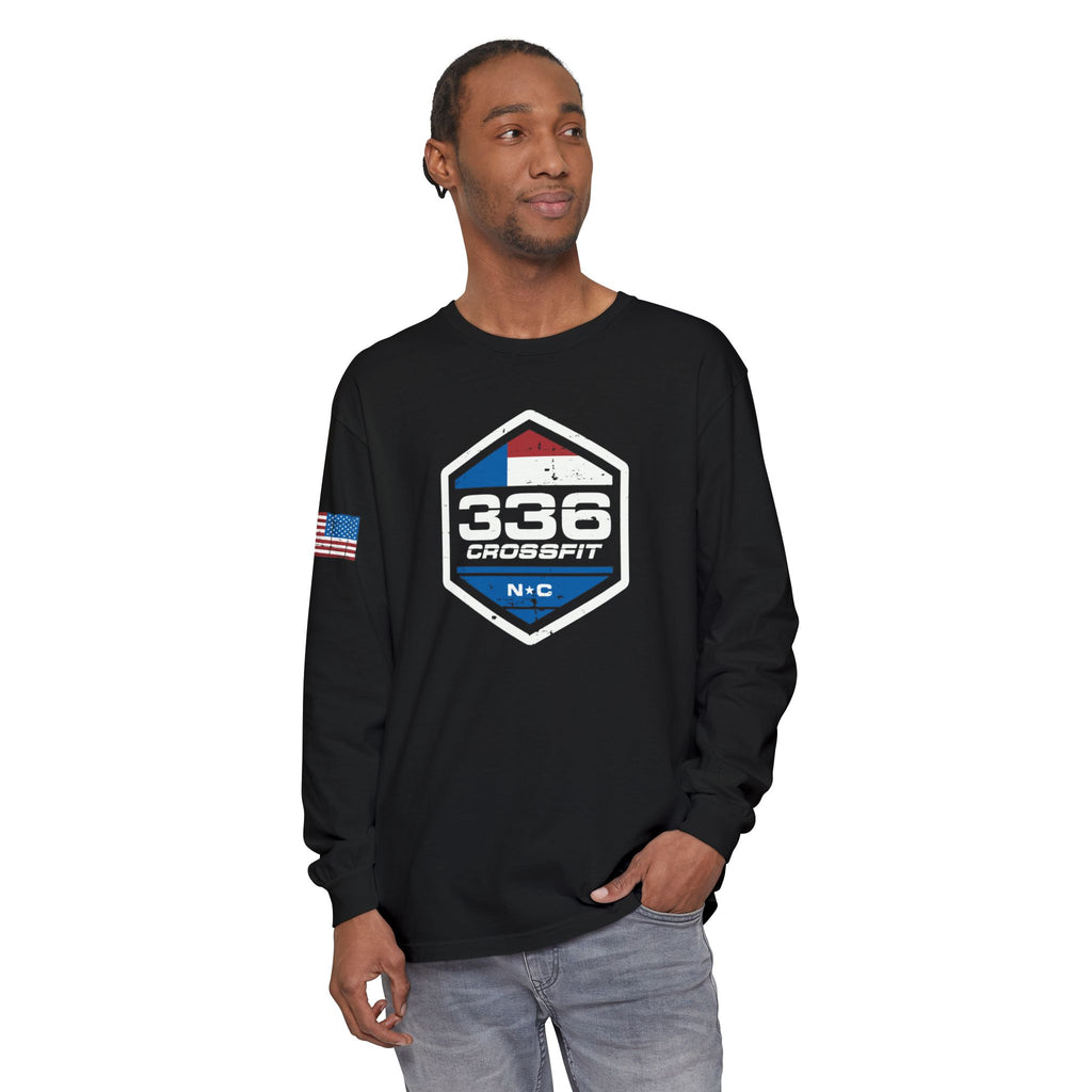 336 CrossFit OG Shield Long Sleeve