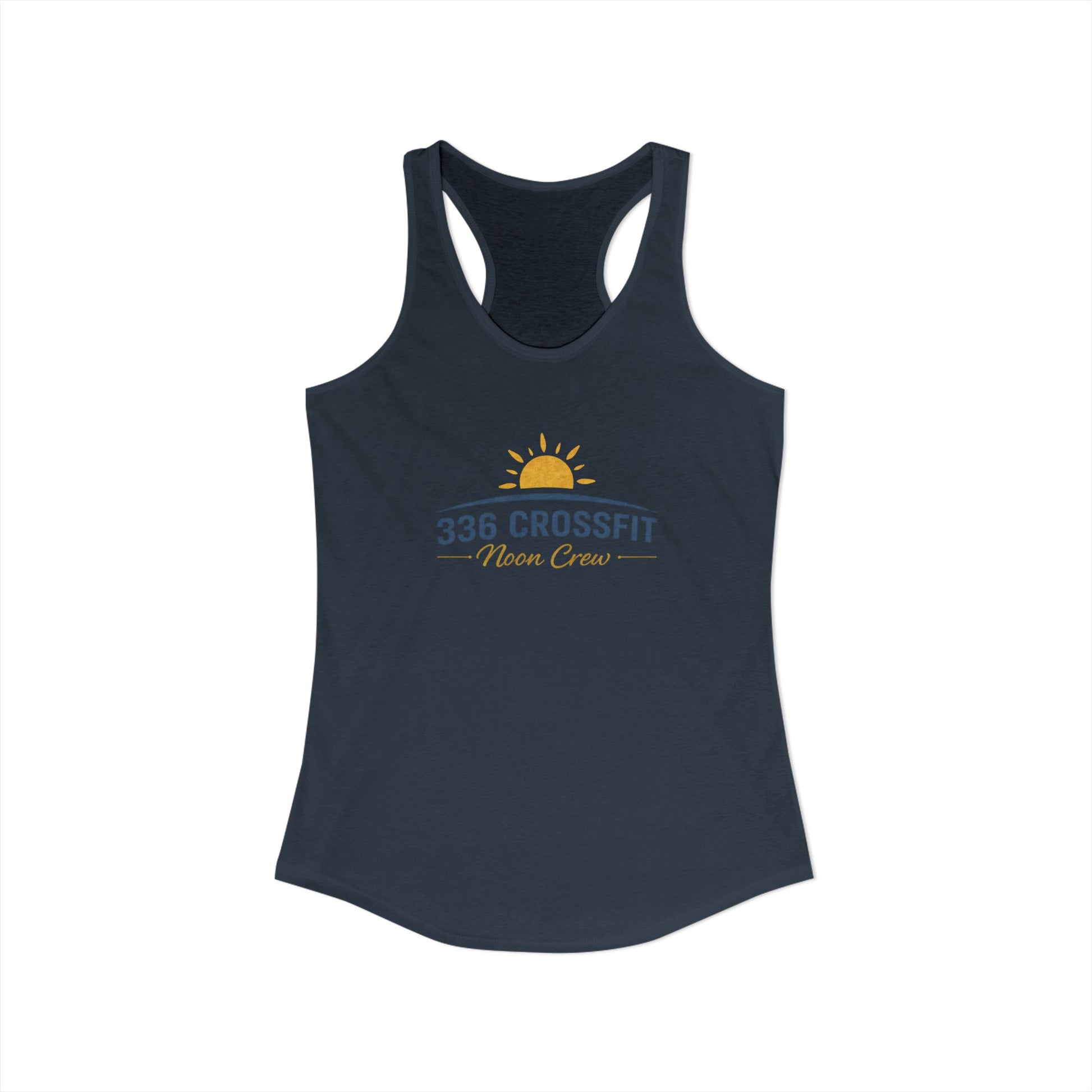 336 CrossFit Noon Crew Tank Top