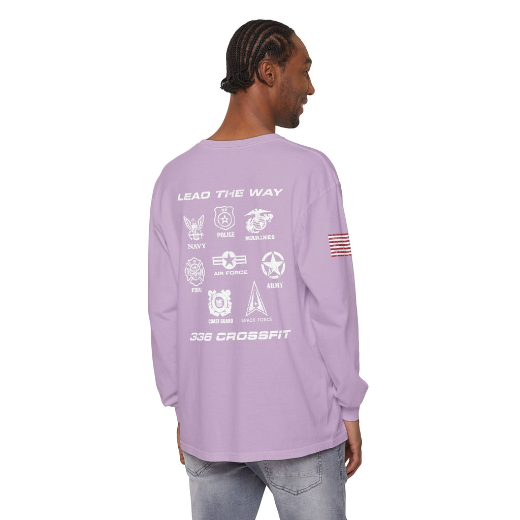 336 CrossFit OG Shield Long Sleeve
