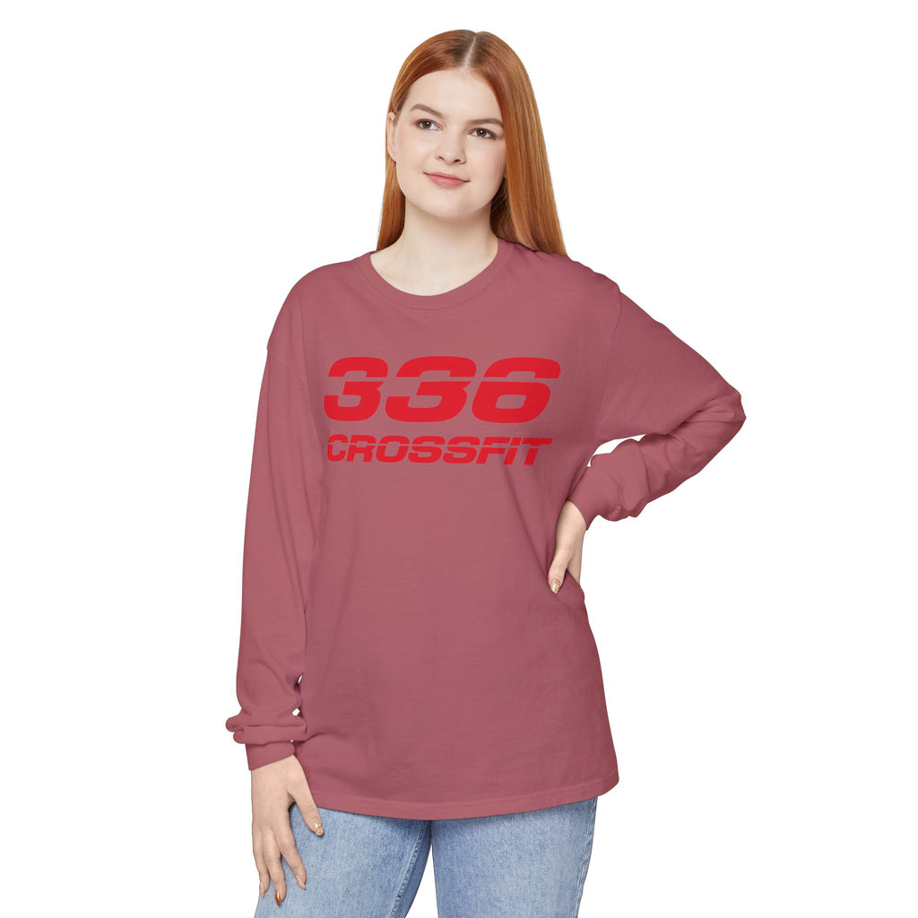 336 Basics Collection (Red) Long Sleeve