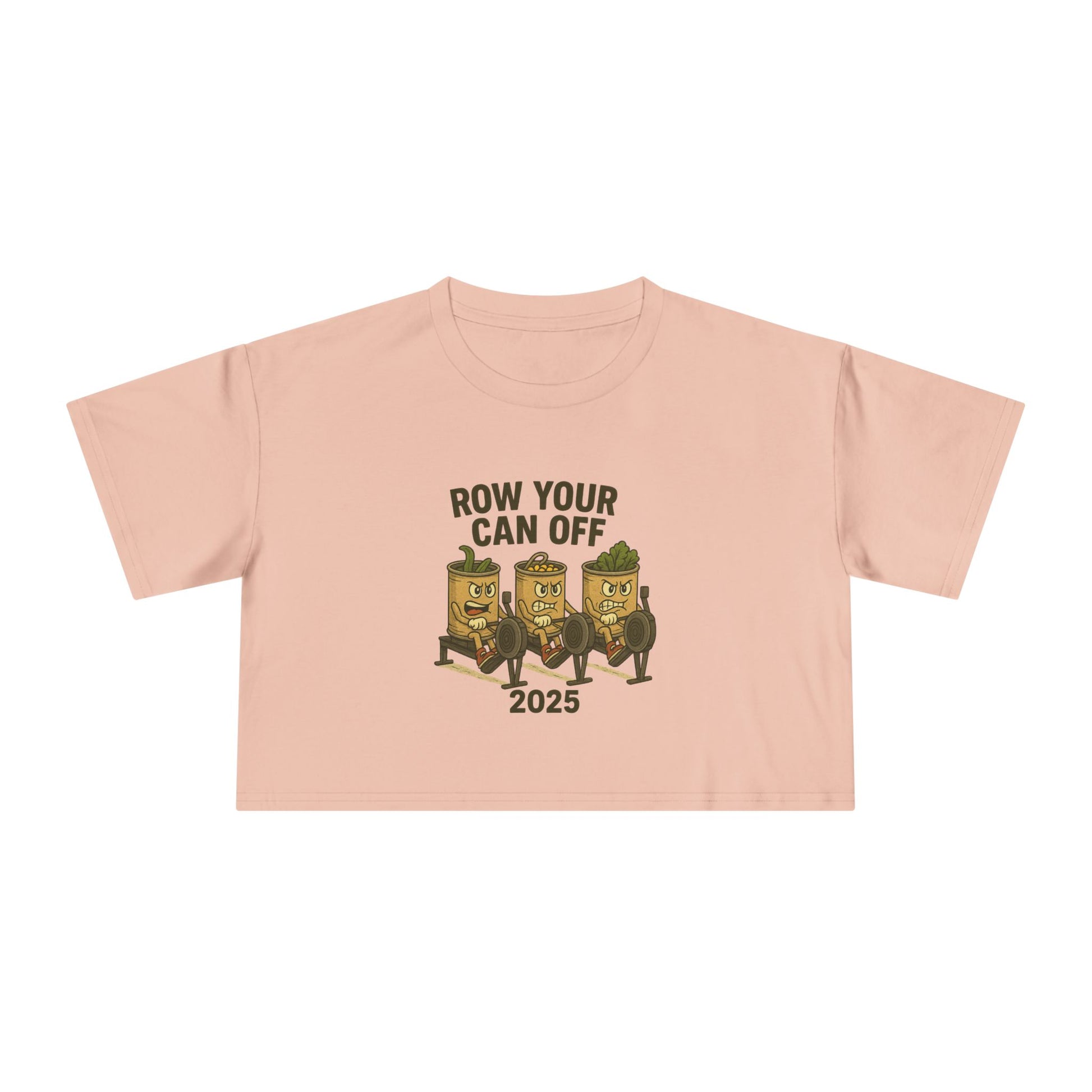 Row Your Can Off 2025 Crop Top