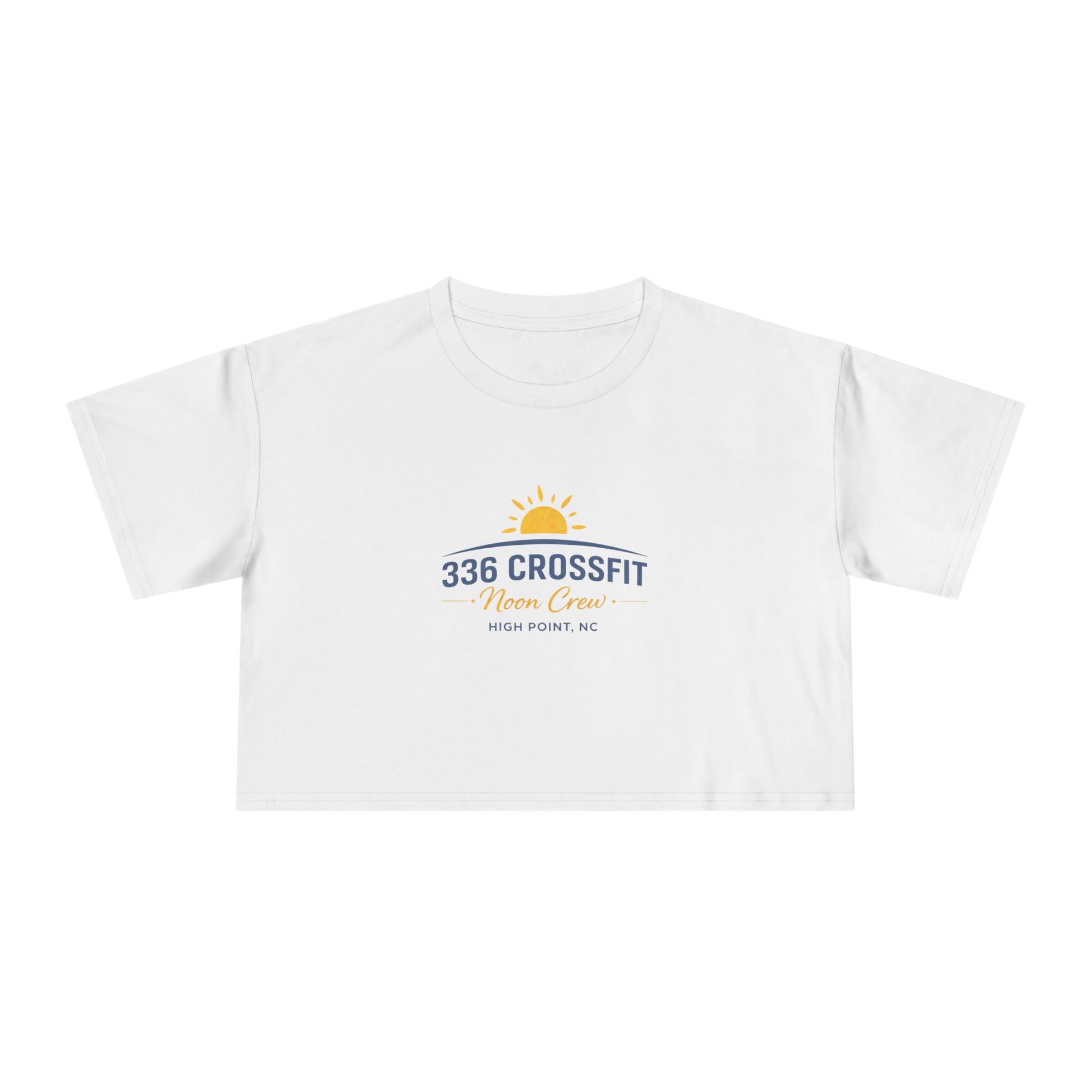 336 CrossFit Noon Crew Crop Top