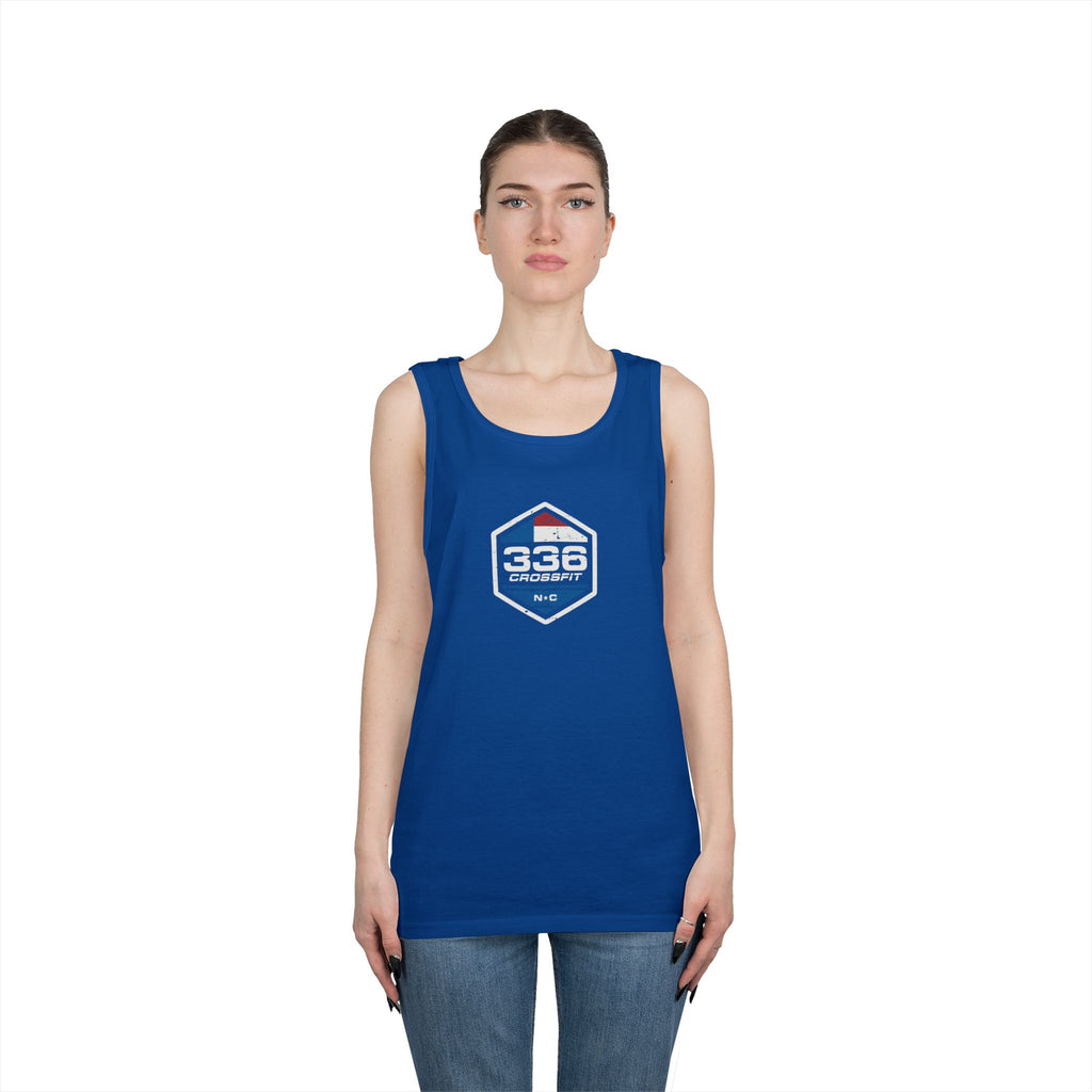 336 CrossFit Men's Shield Tank Top