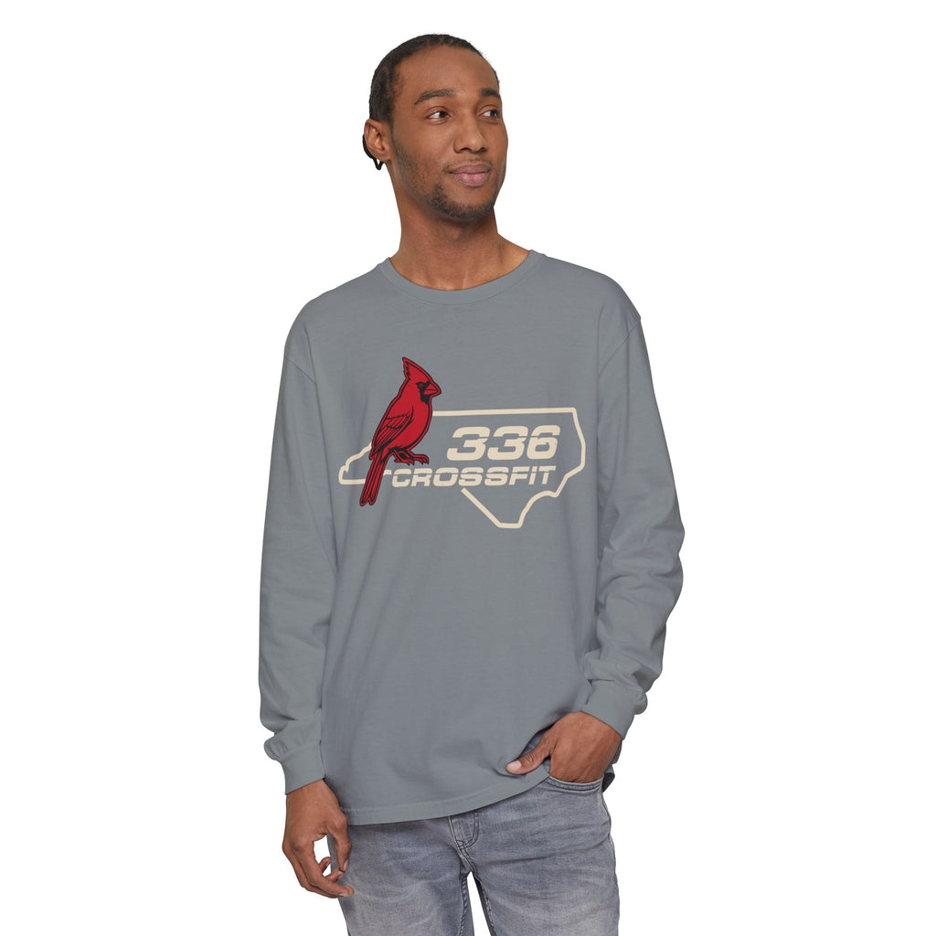 336 CrossFit NC State Bird Long Sleeve