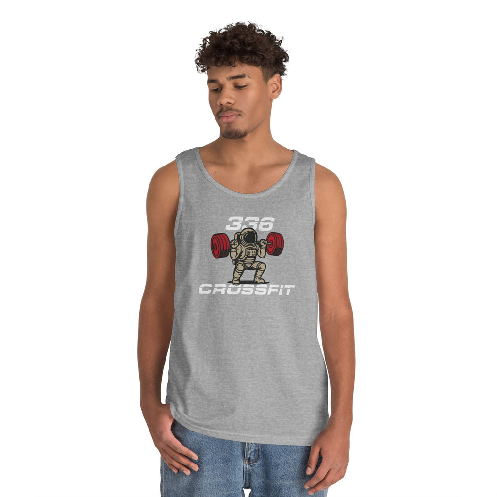 336 CrossFit Out of This World Mens Tank Top