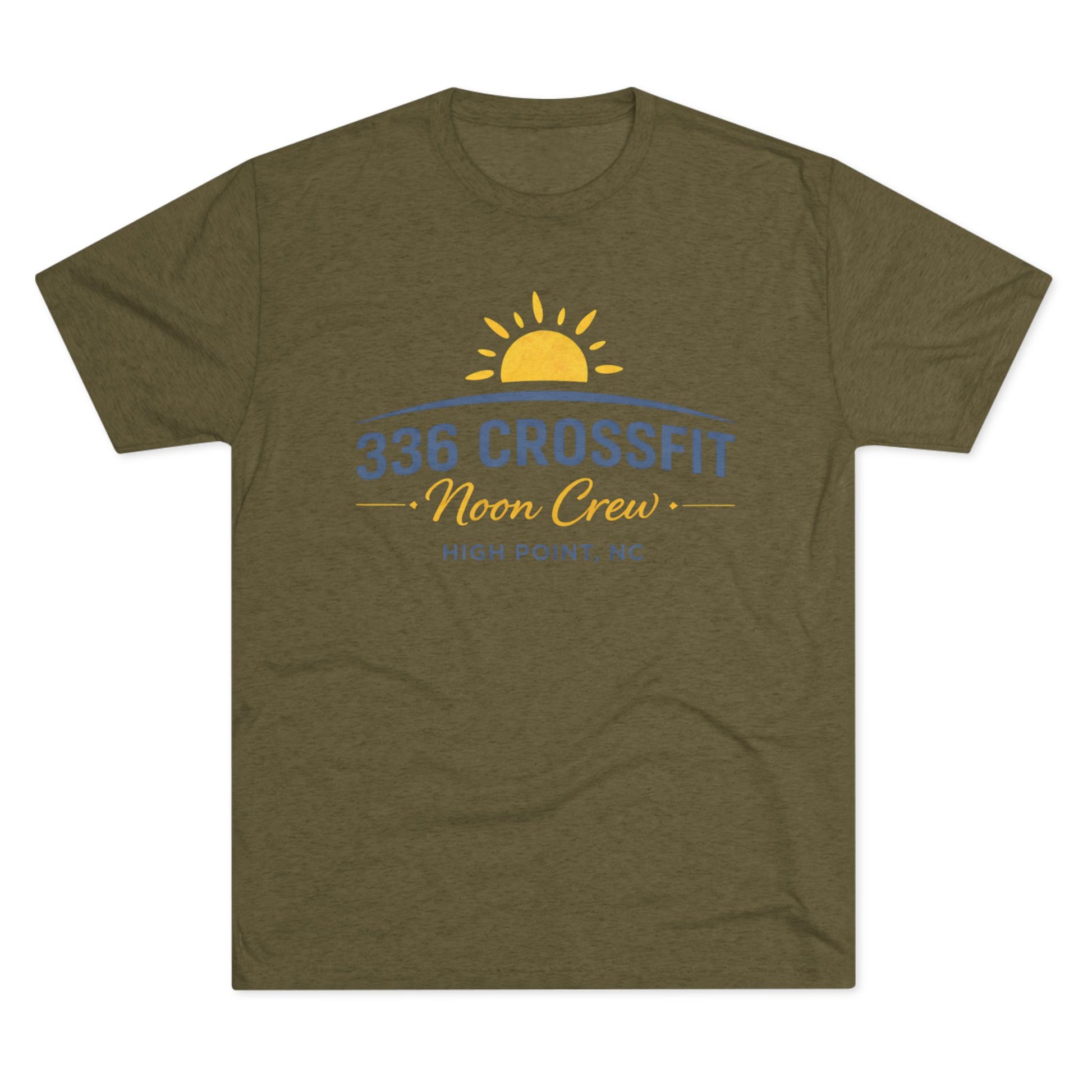 336 CrossFit Noon Crew T-Shirt
