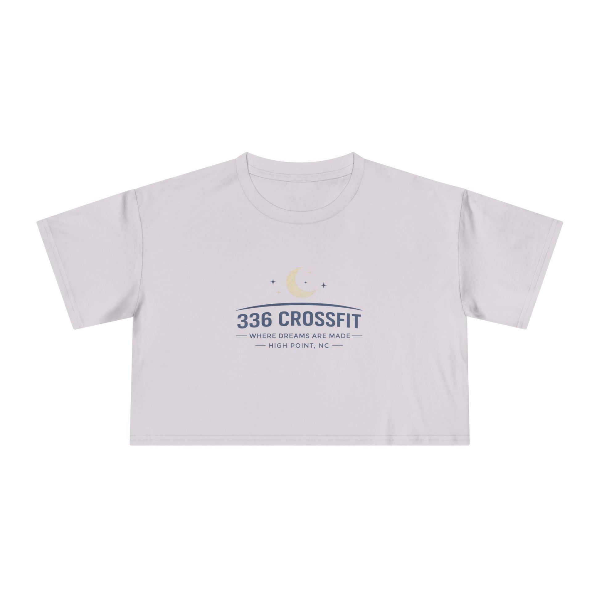 336 CrossFit Evening Crew Crop Top