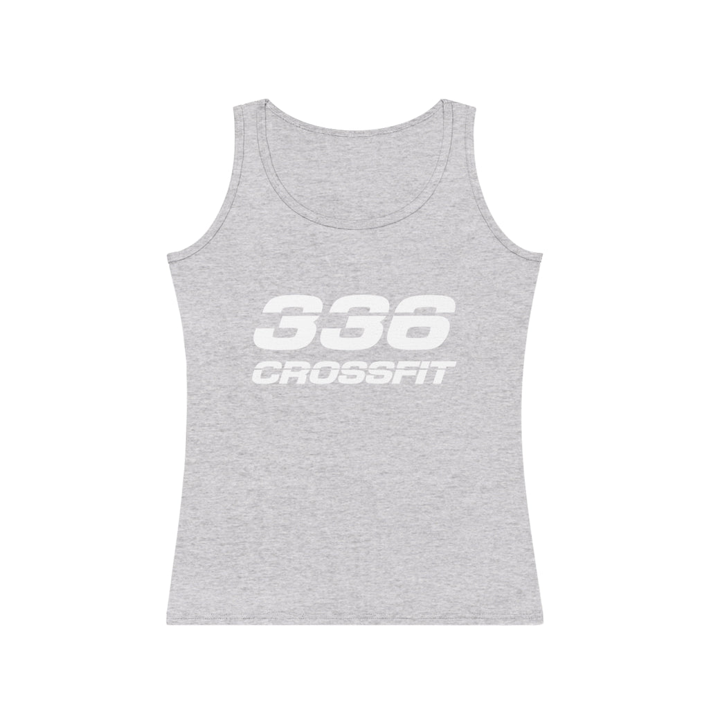 336 CrossFit Tank Top (Basics Collection-White)