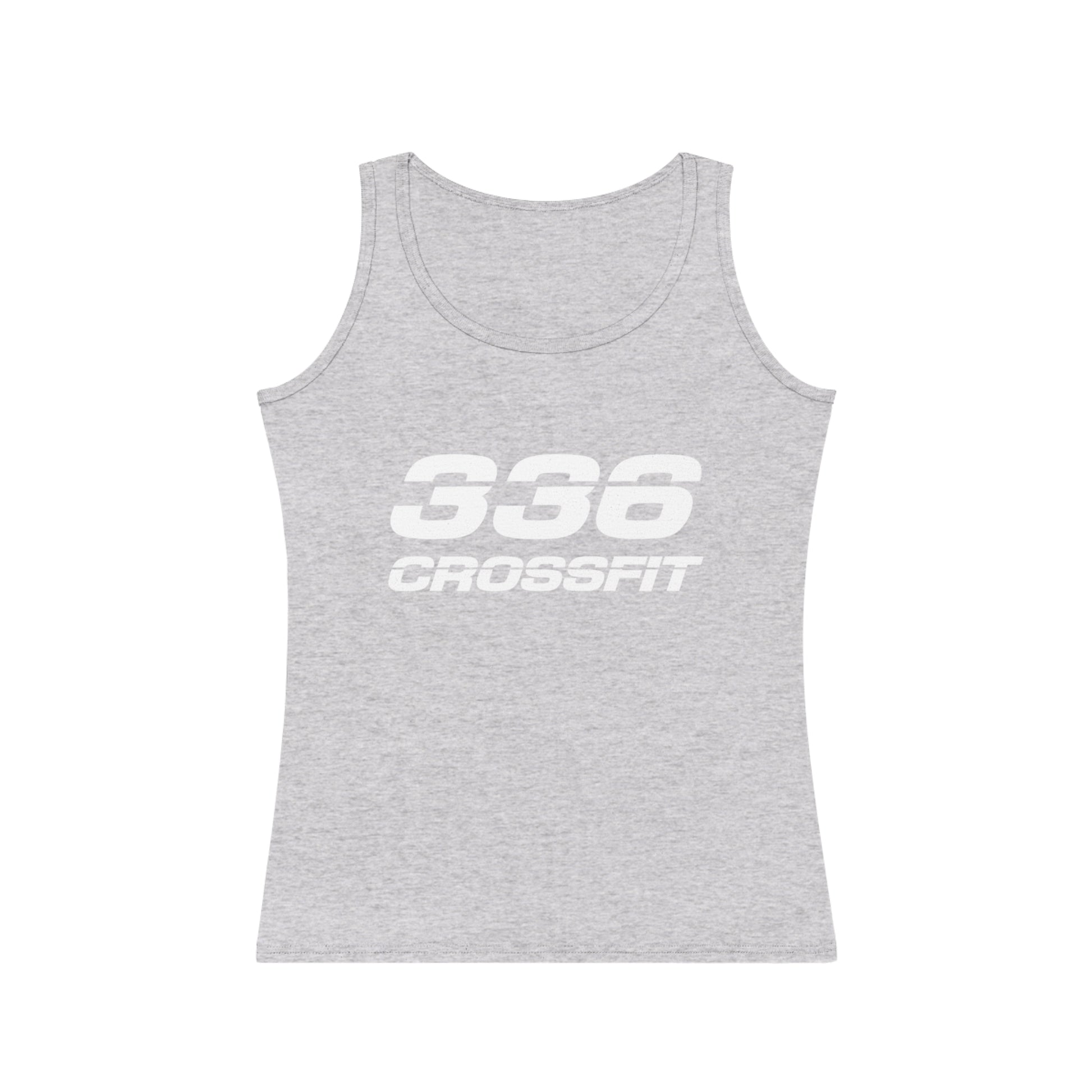 336 CrossFit Tank Top (Basics Collection-White)