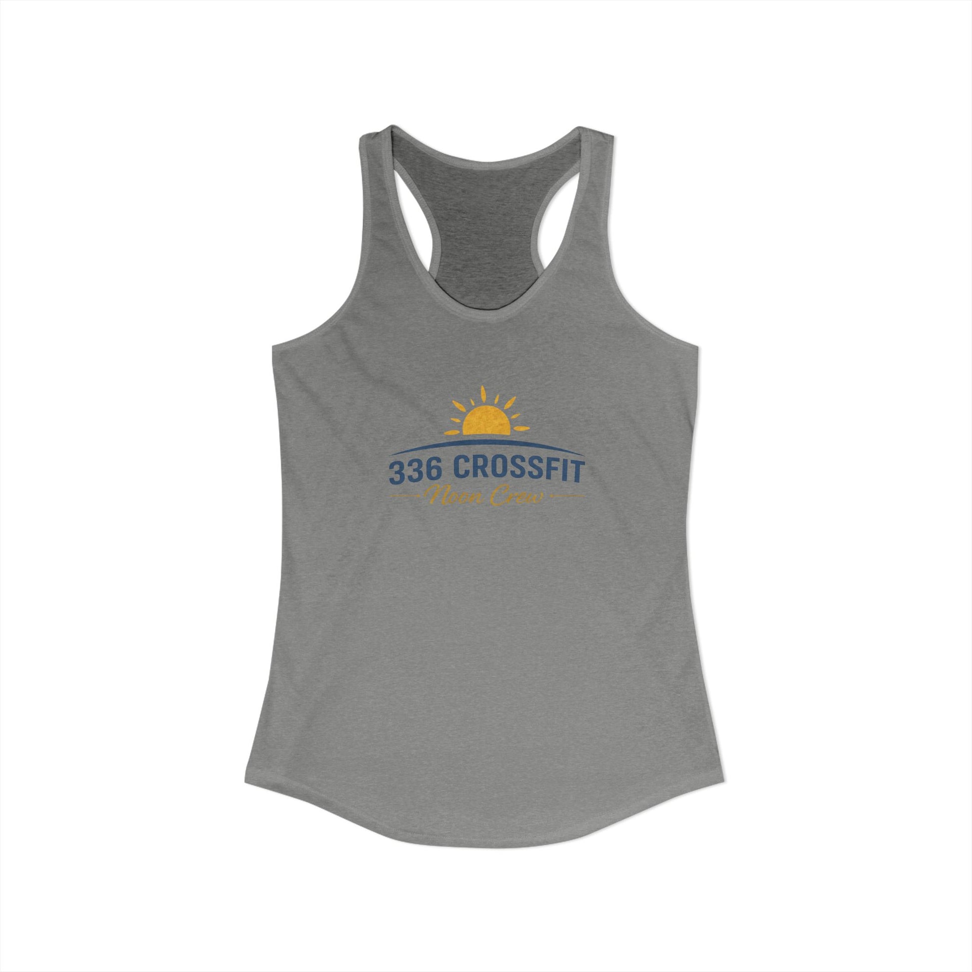 336 CrossFit Noon Crew Tank Top