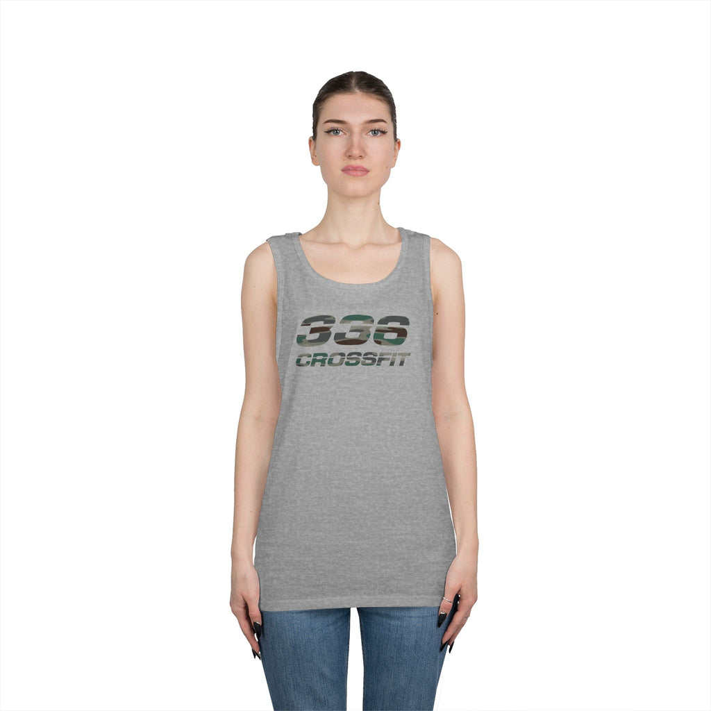 336 CrossFit Camo Men's Tank Top