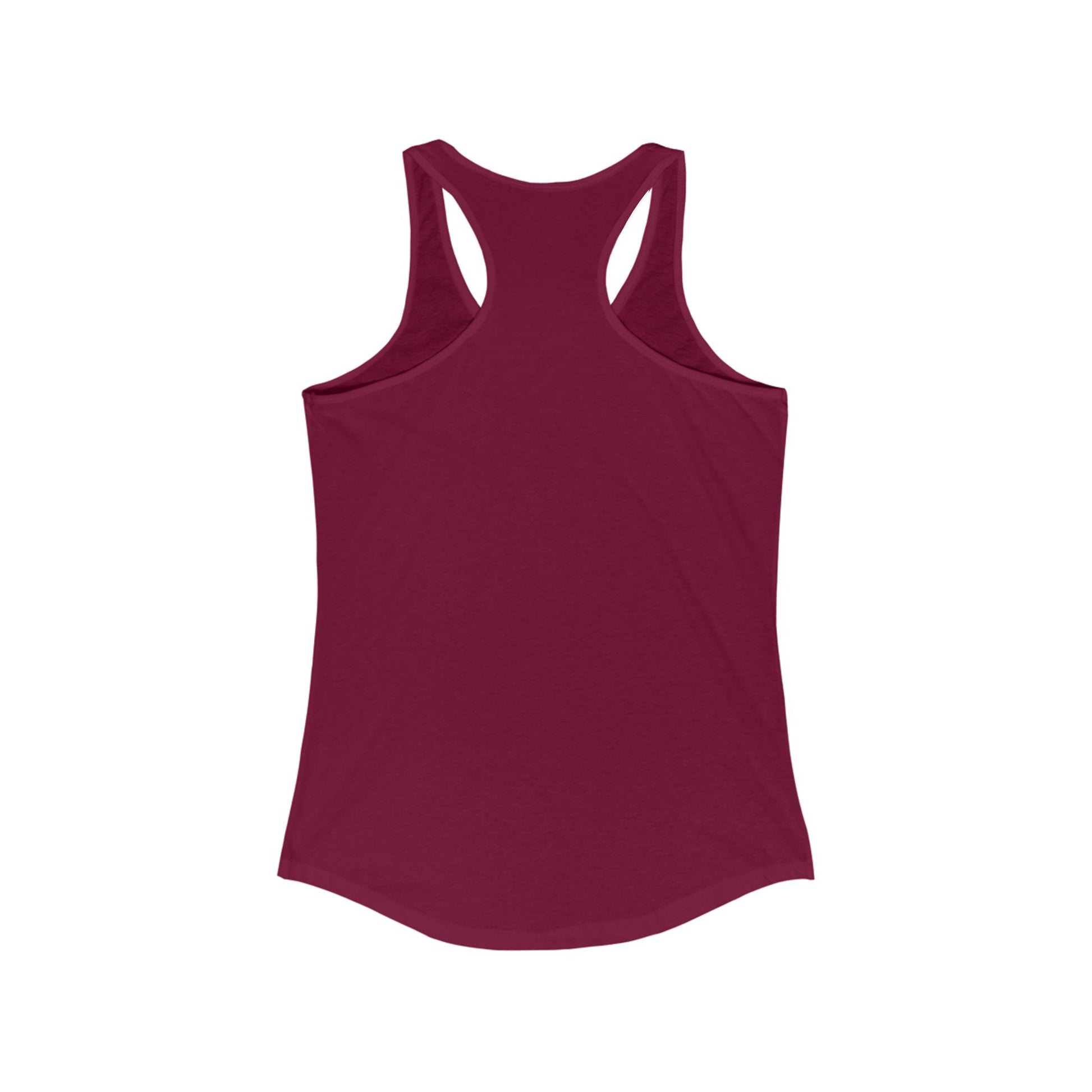 336 CrossFit Racerback Tank Top (Basics Collection-Fuschia)