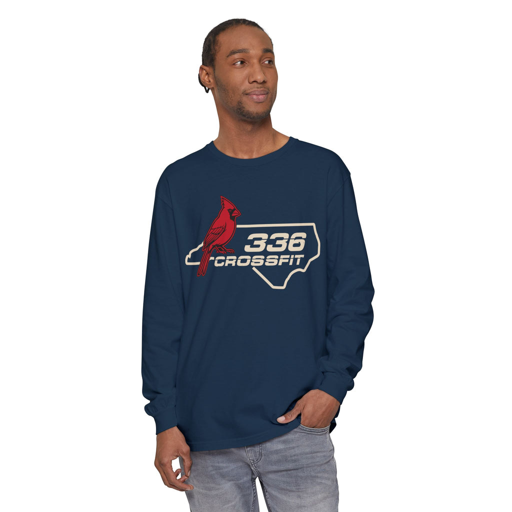 336 CrossFit NC State Bird Long Sleeve