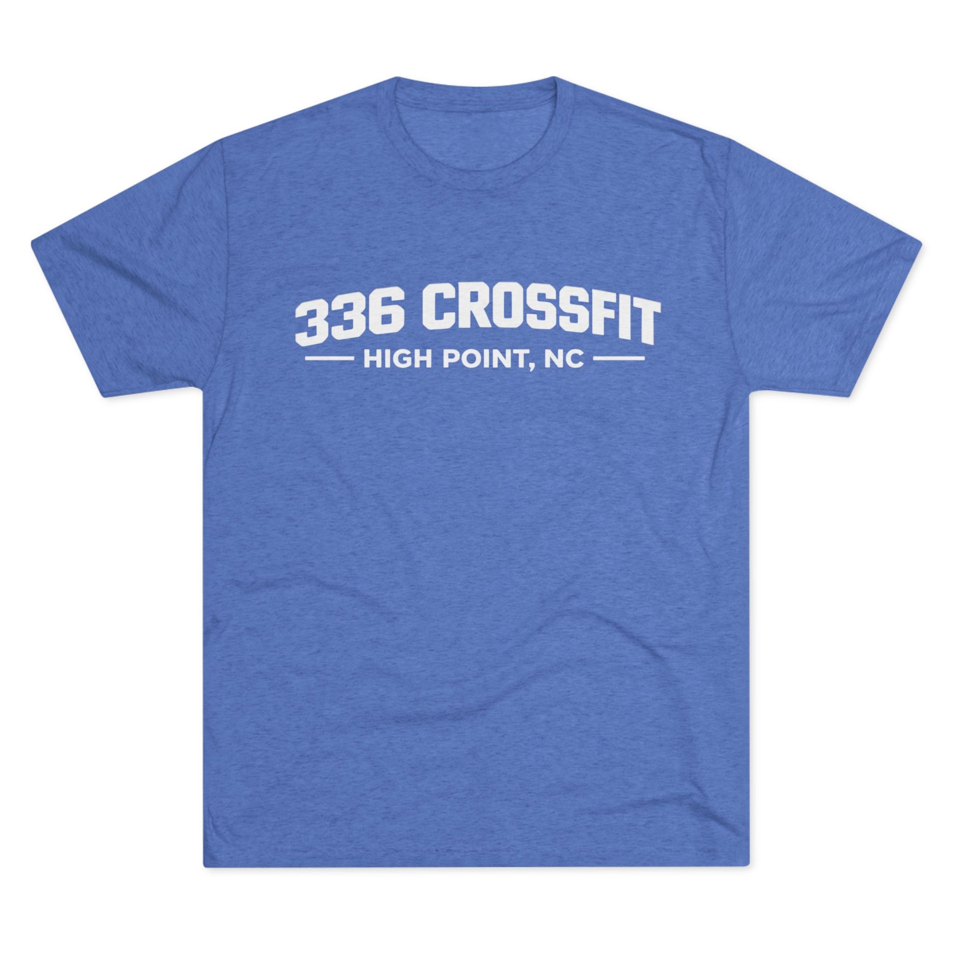 336 CrossFit Collegiate White T-Shirt