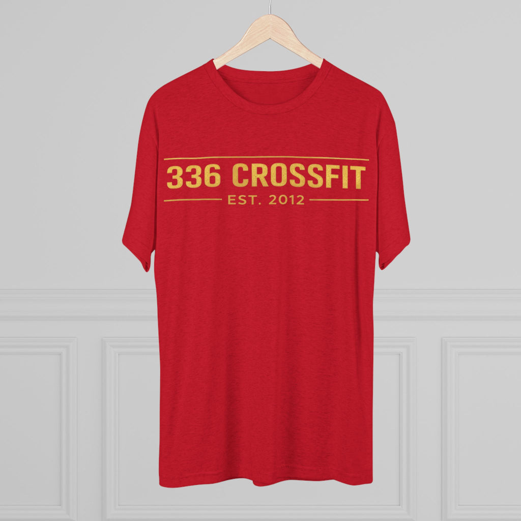 336 CrossFit EST Gold T-Shirt
